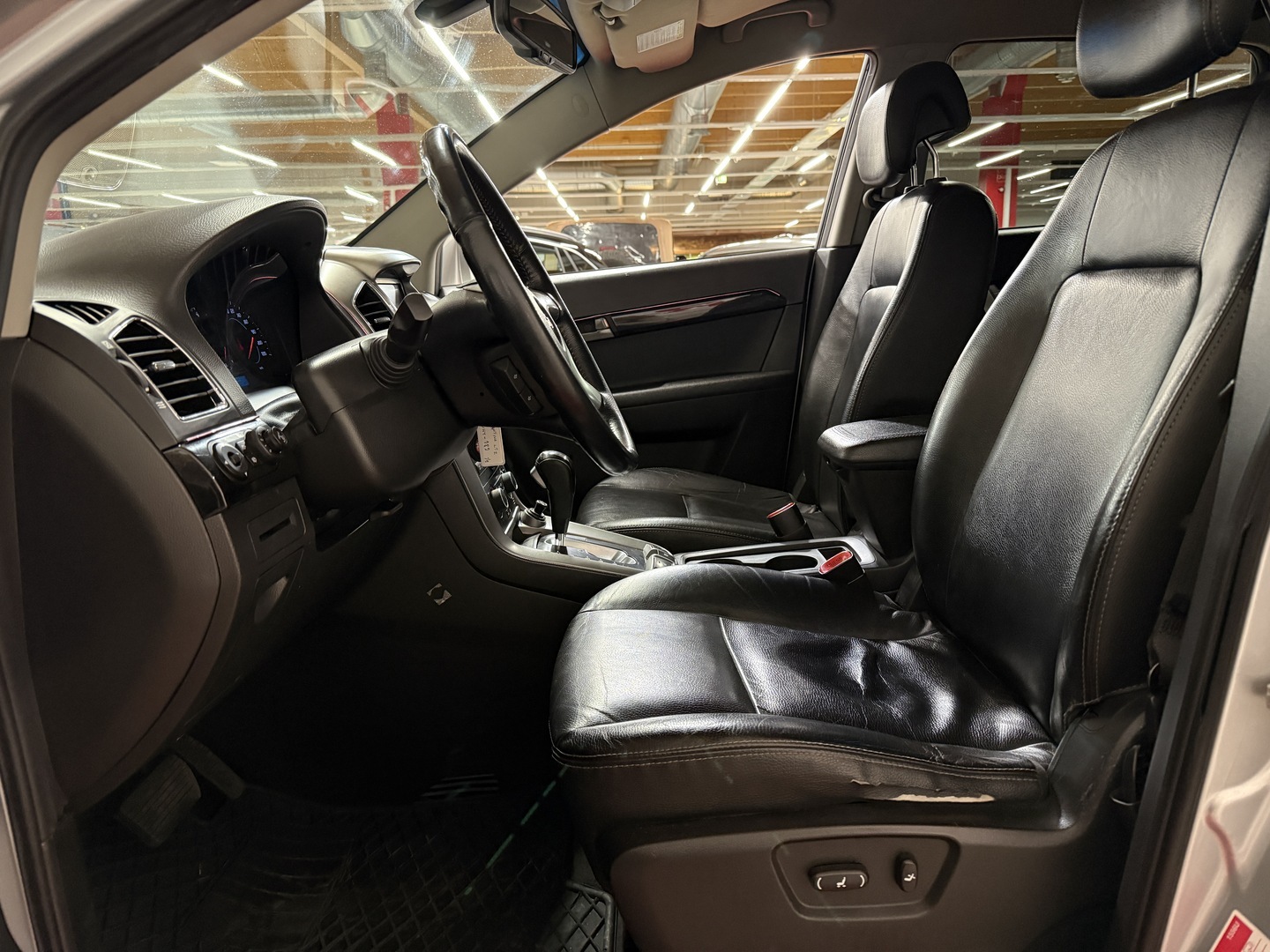 CHEVROLET Captiva 2012