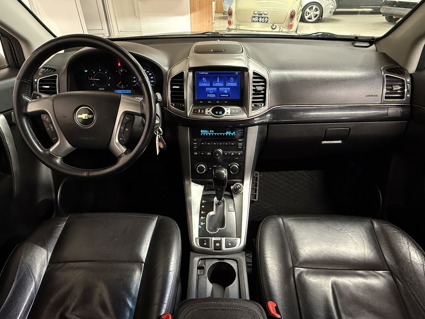 CHEVROLET Captiva 2012