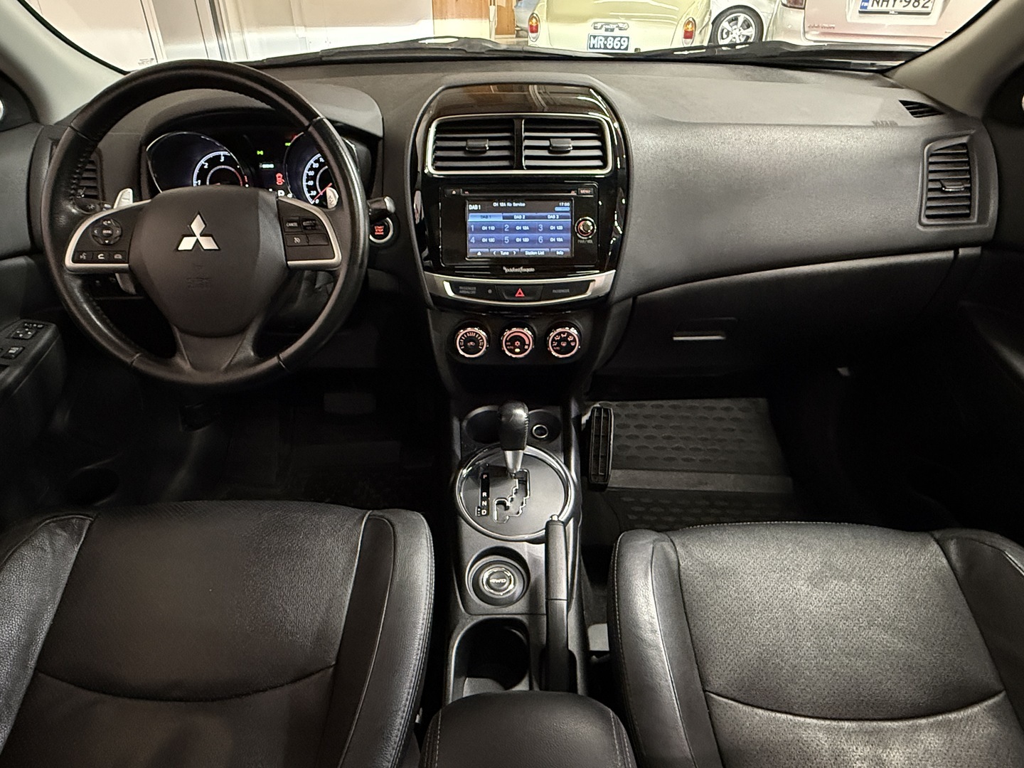 MITSUBISHI ASX 2014