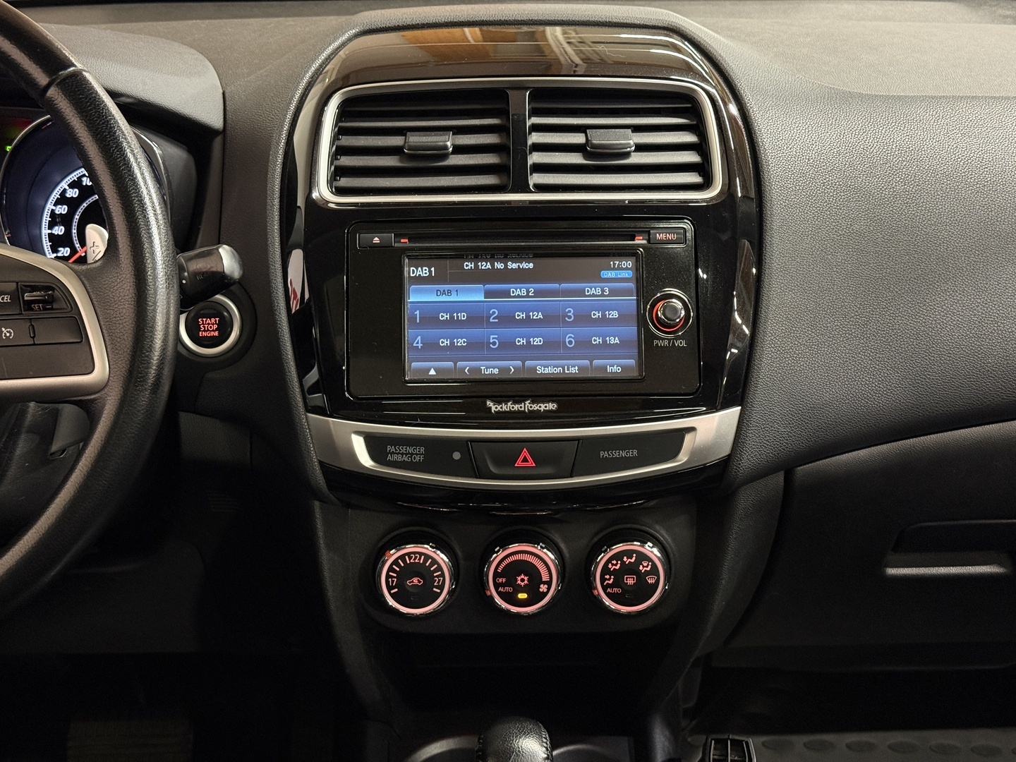 MITSUBISHI ASX 2014