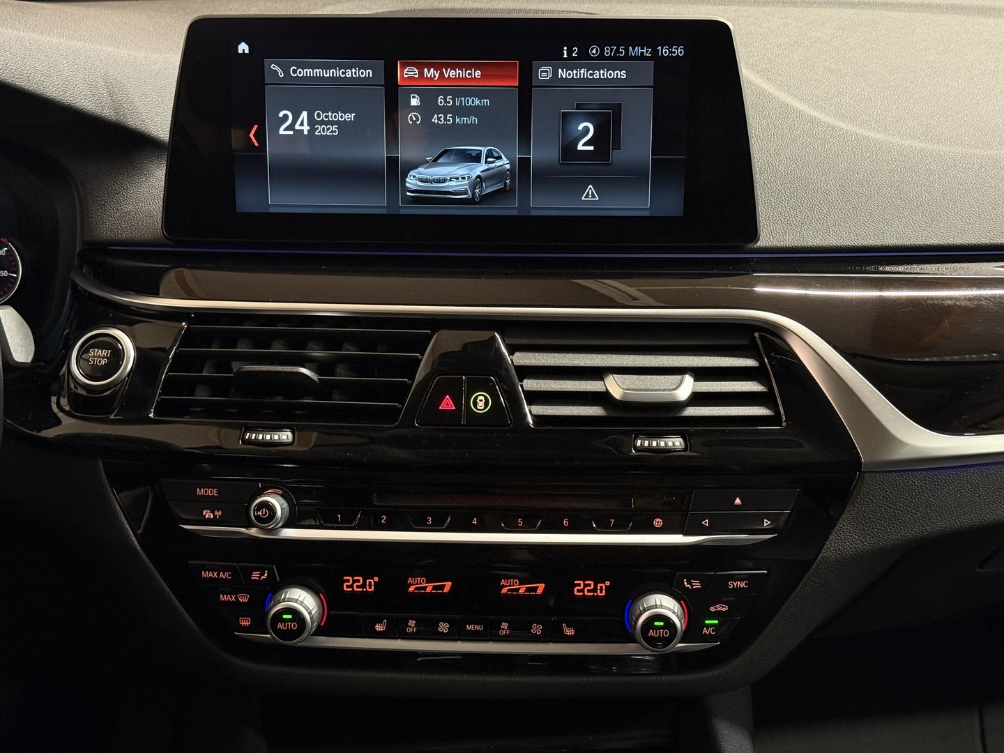 BMW 530 2018