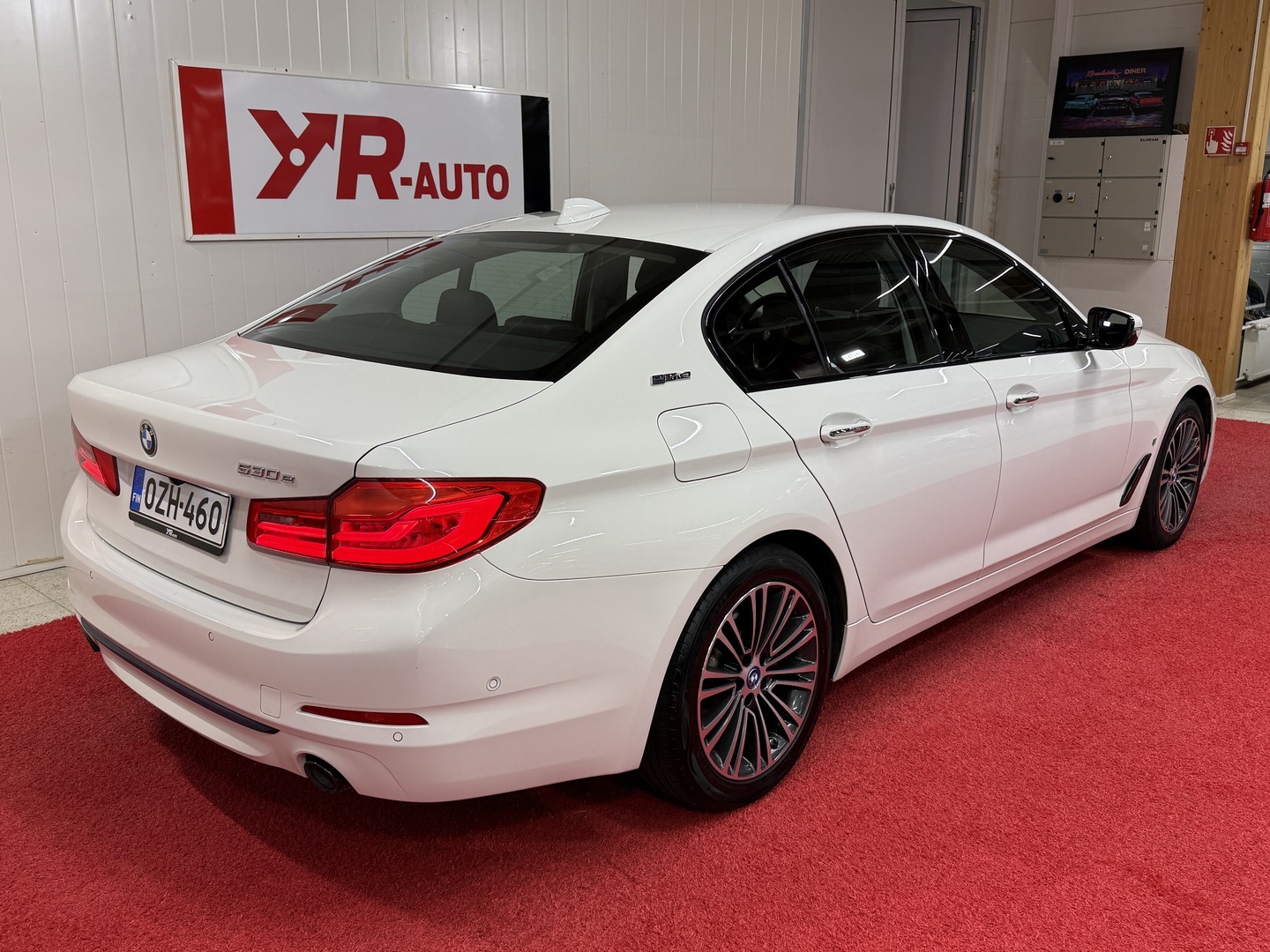 BMW 530 2018