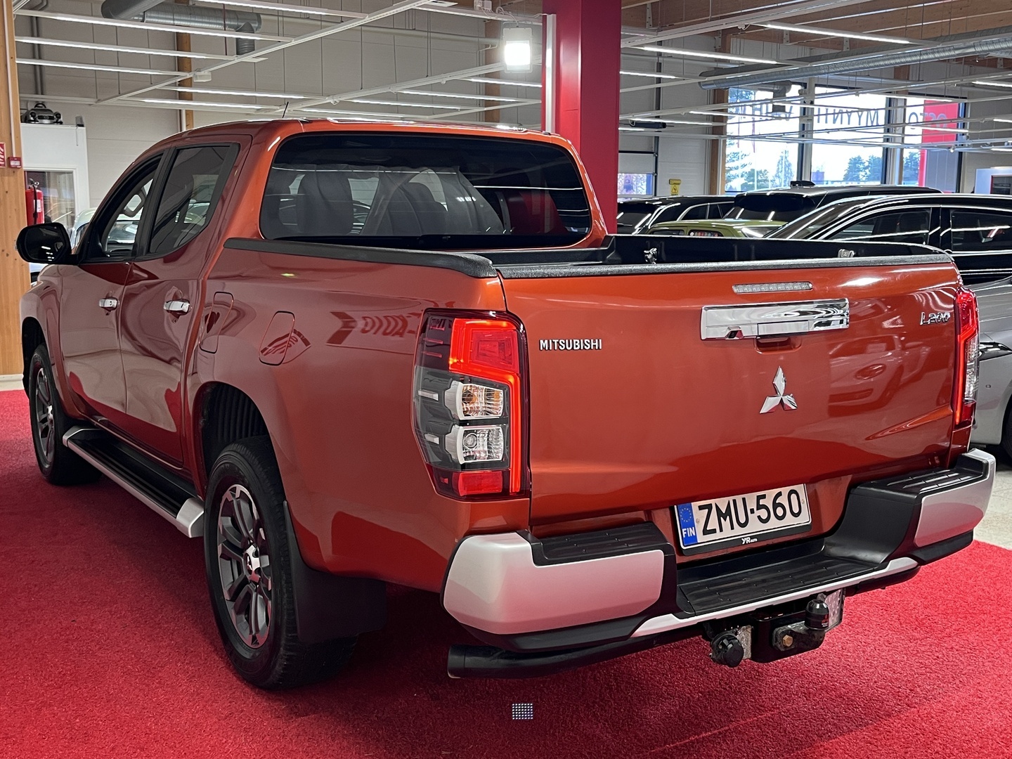 MITSUBISHI L200 2021