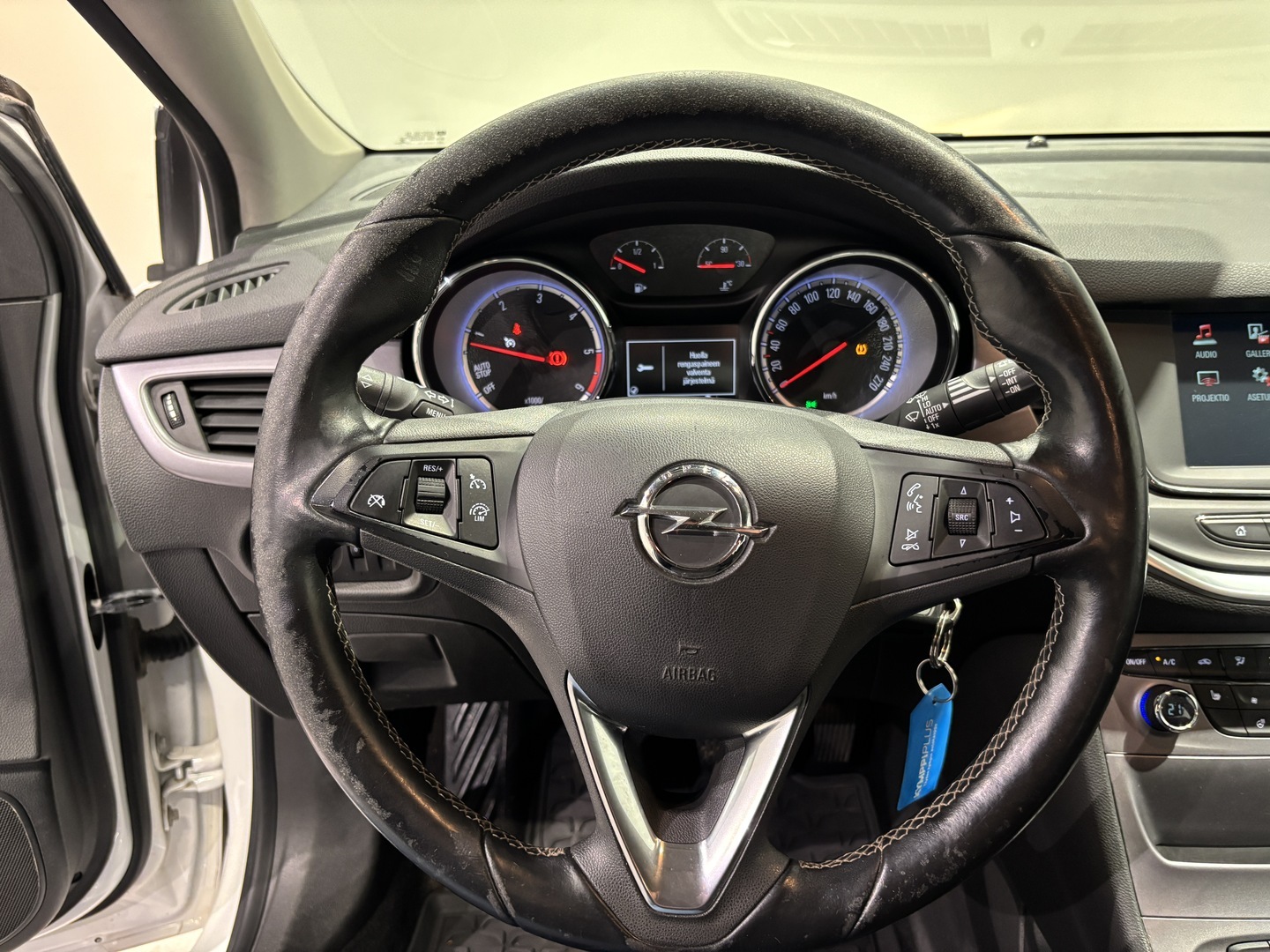 OPEL Astra 2016
