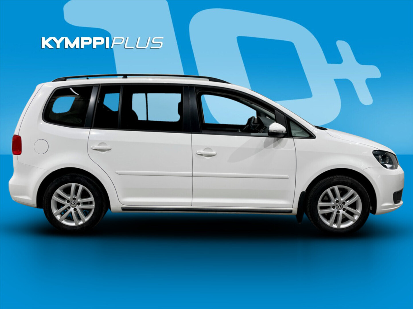 VOLKSWAGEN Touran 2012