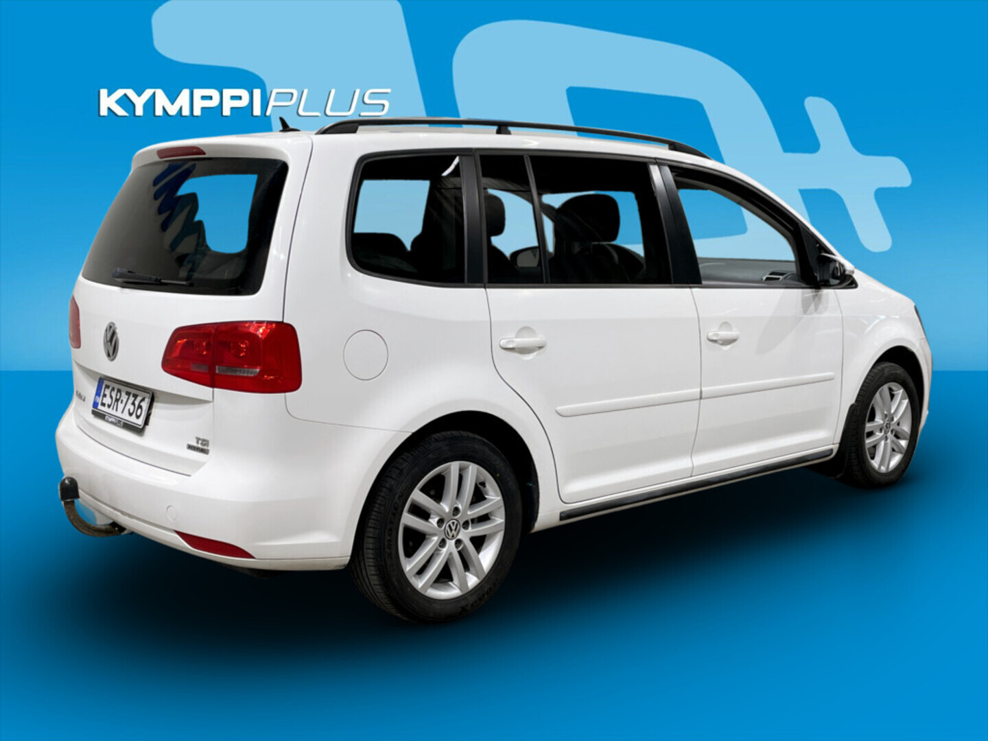 VOLKSWAGEN Touran 2012
