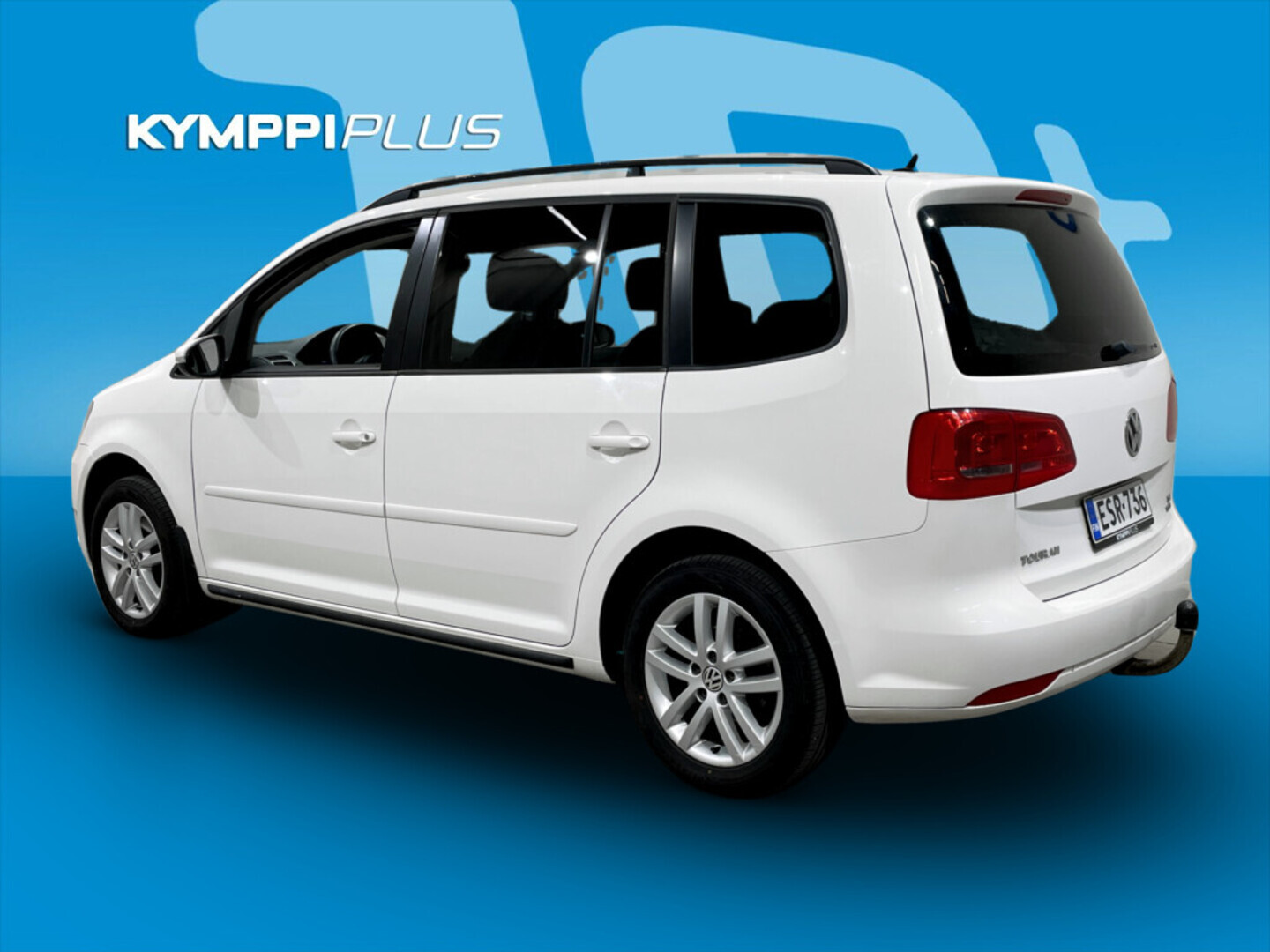 VOLKSWAGEN Touran 2012