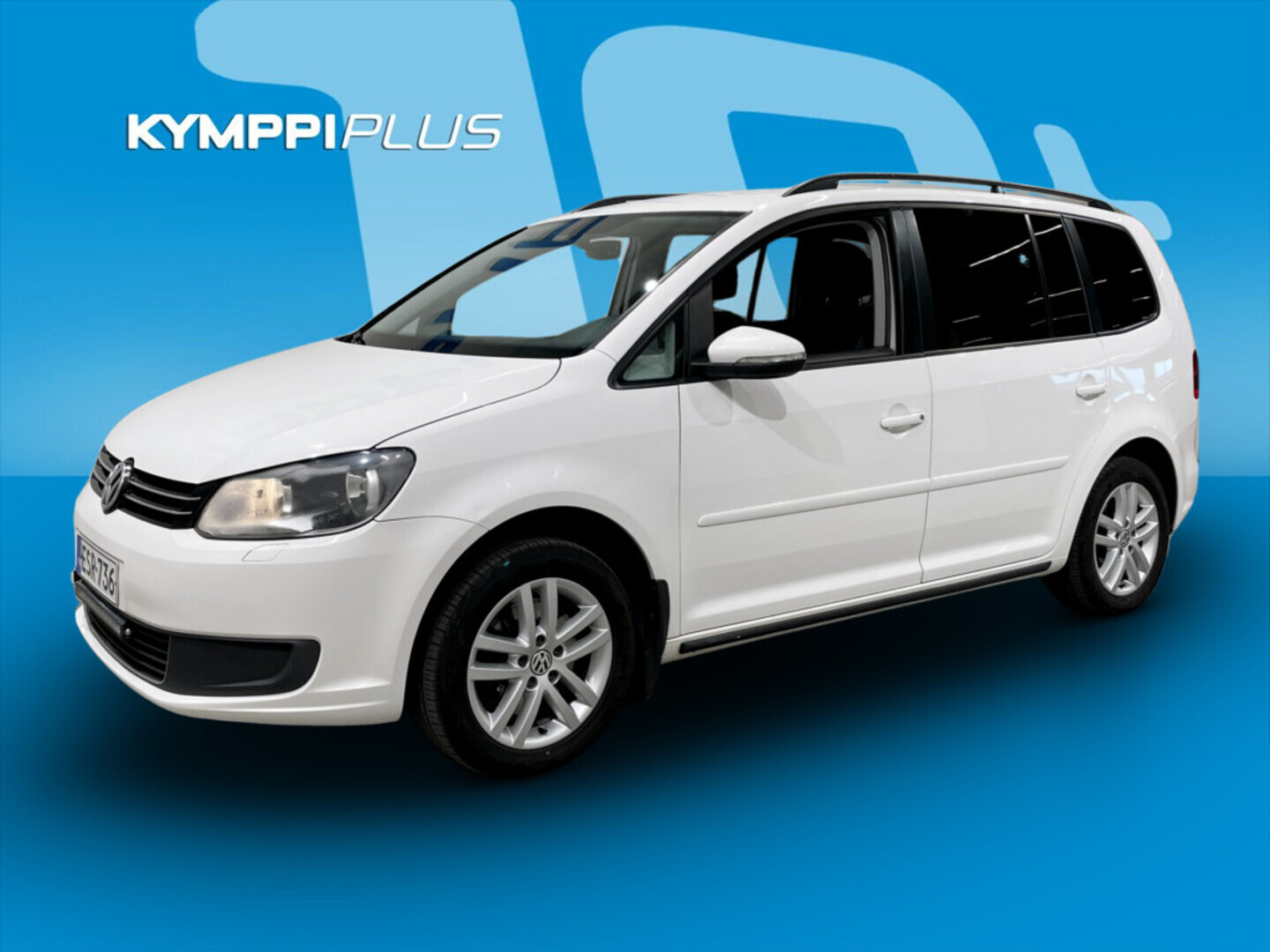 VOLKSWAGEN Touran 2012