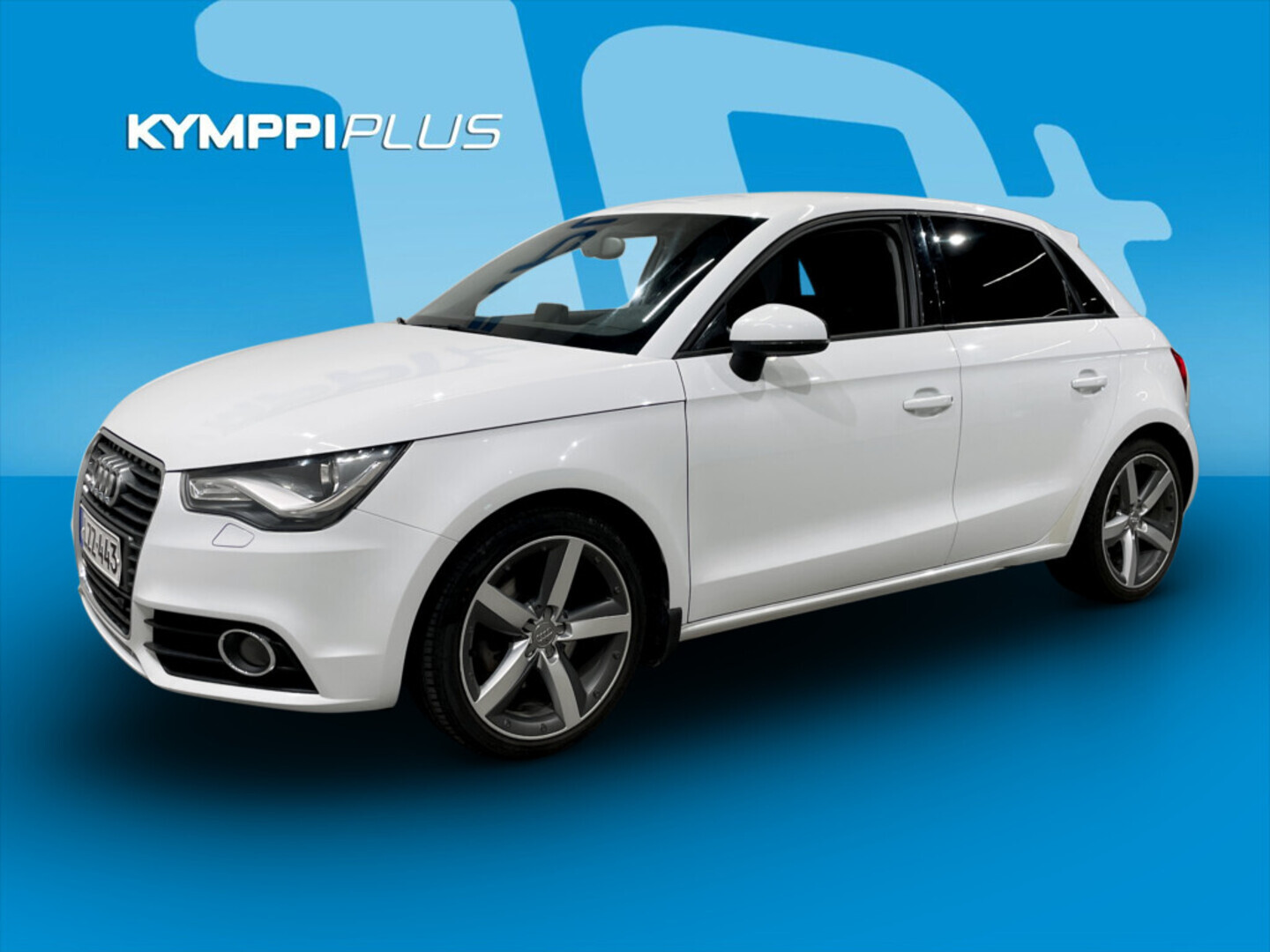 AUDI A1 2012