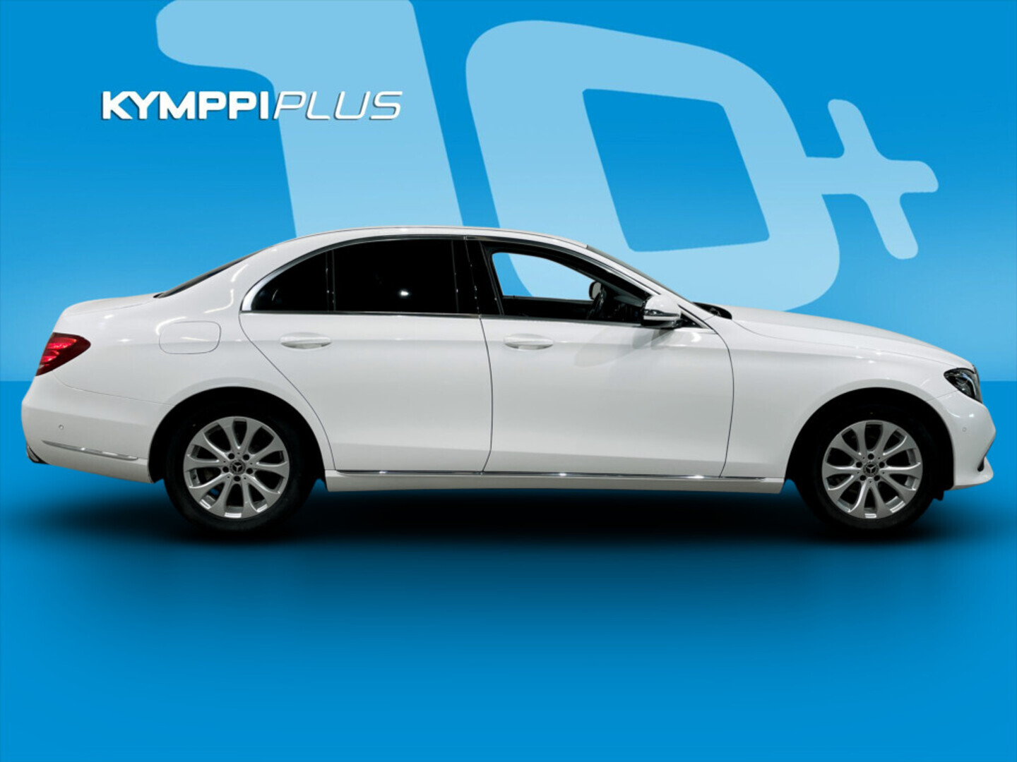 MERCEDES-BENZ E 2018