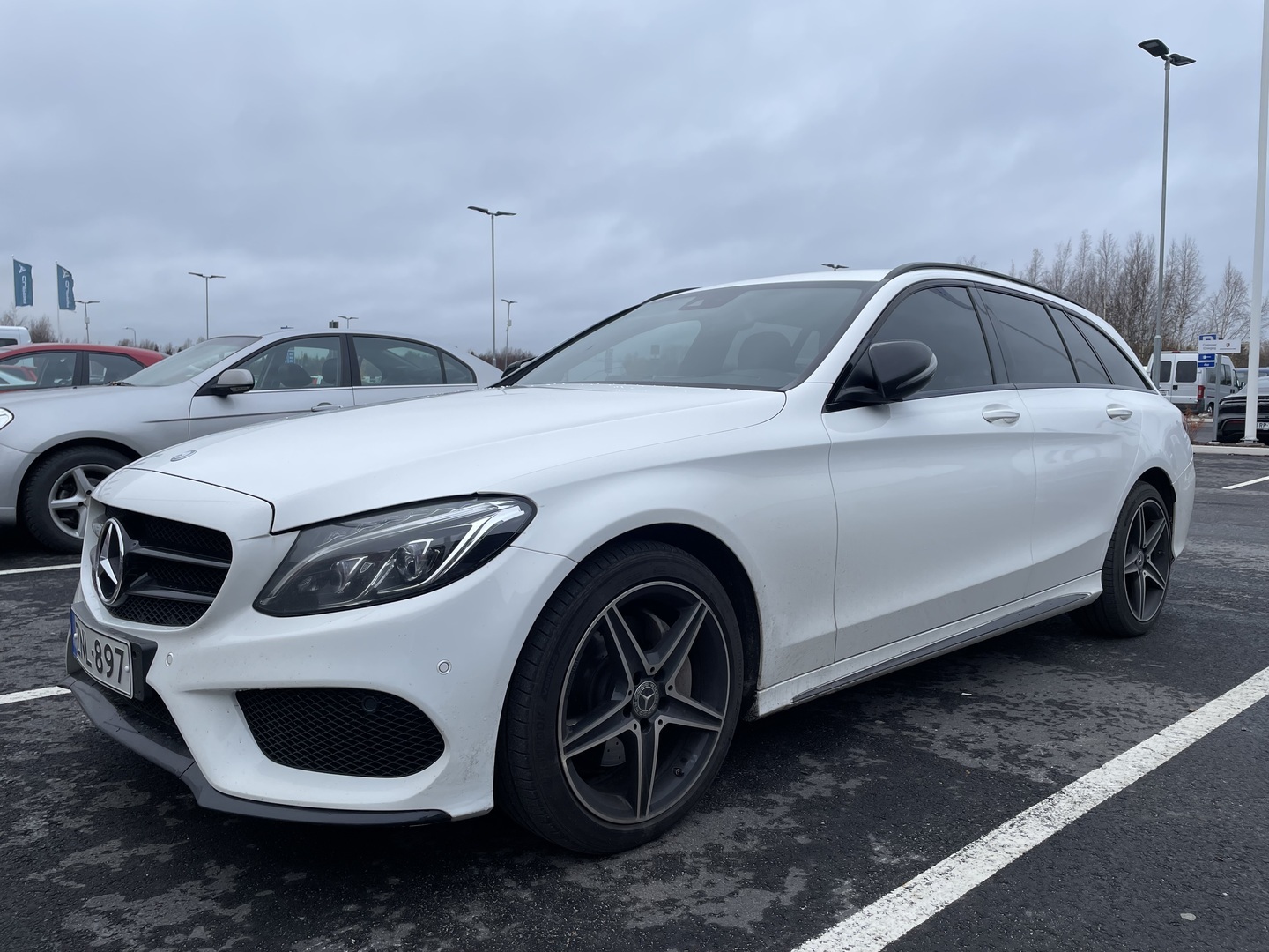 MERCEDES-BENZ C 2017
