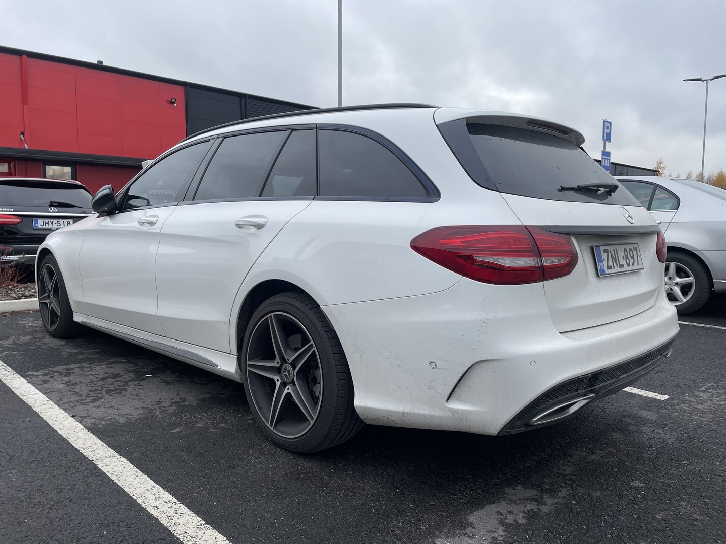 MERCEDES-BENZ C 2017