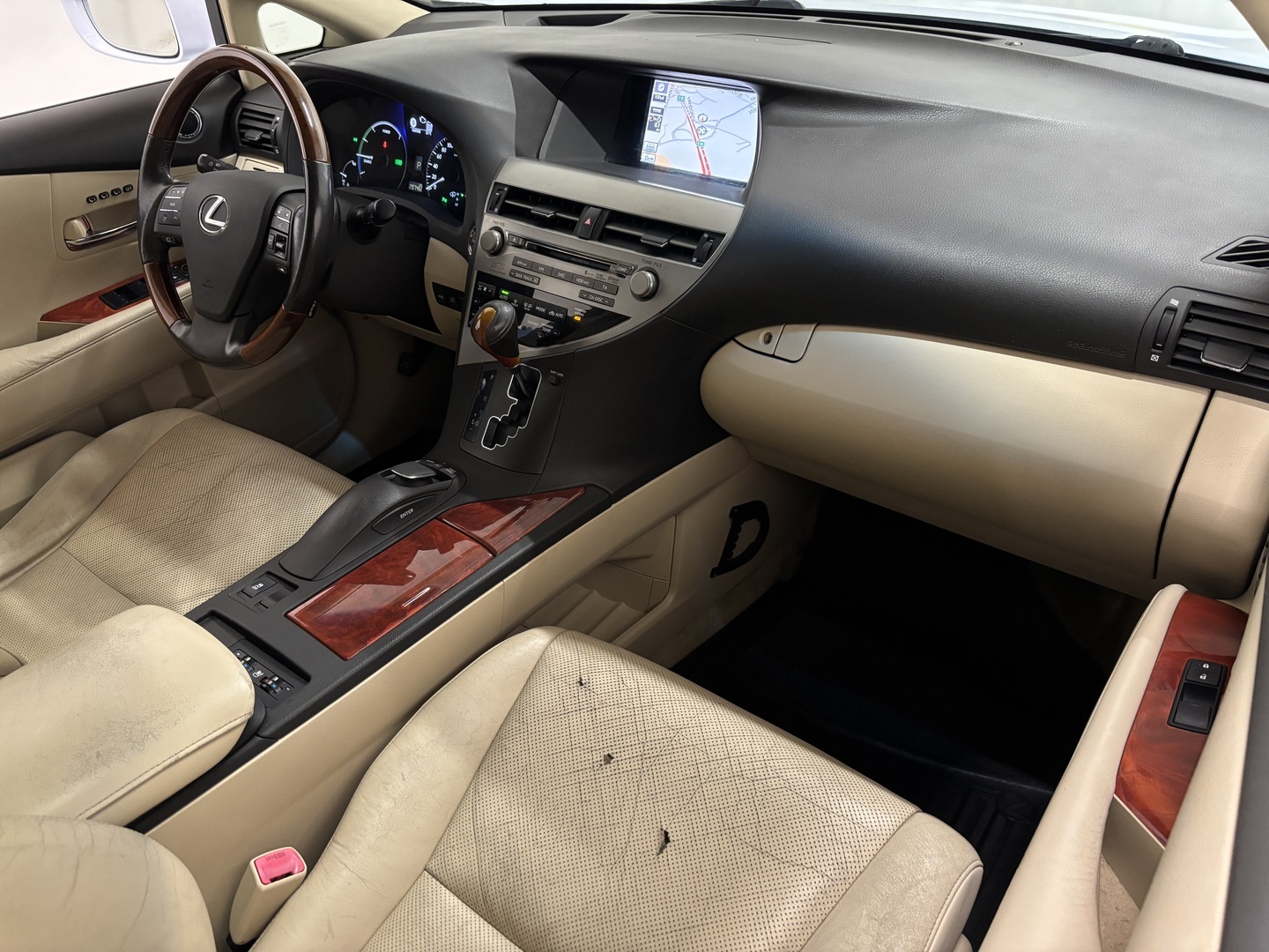 LEXUS RX 2010