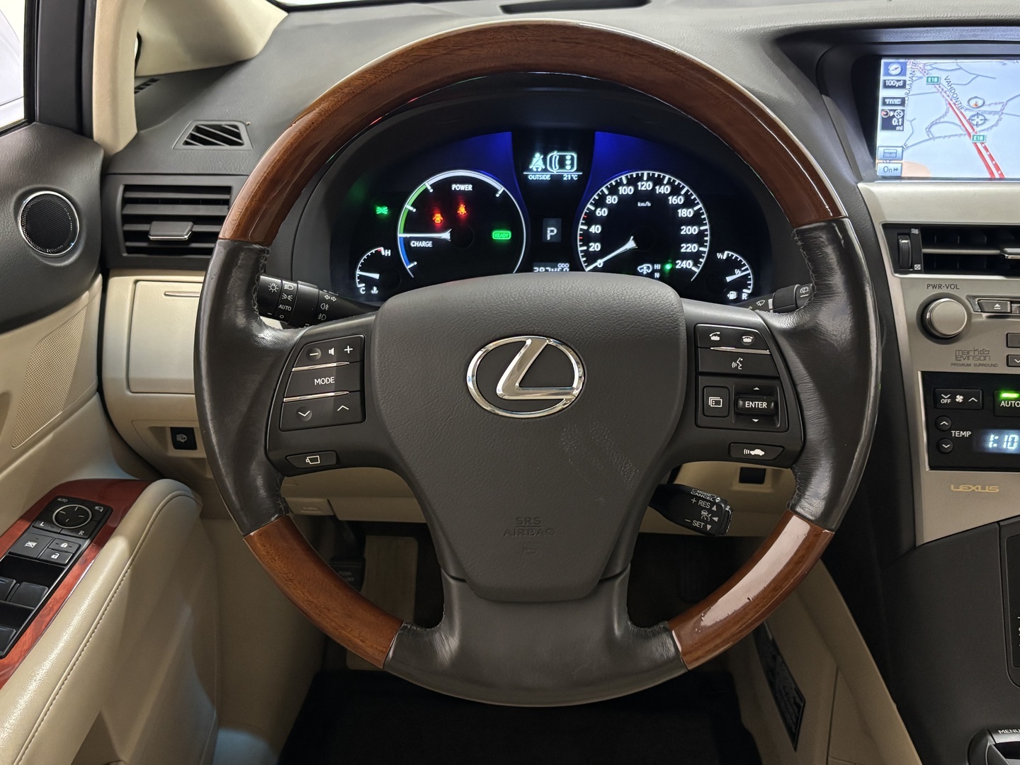LEXUS RX 2010