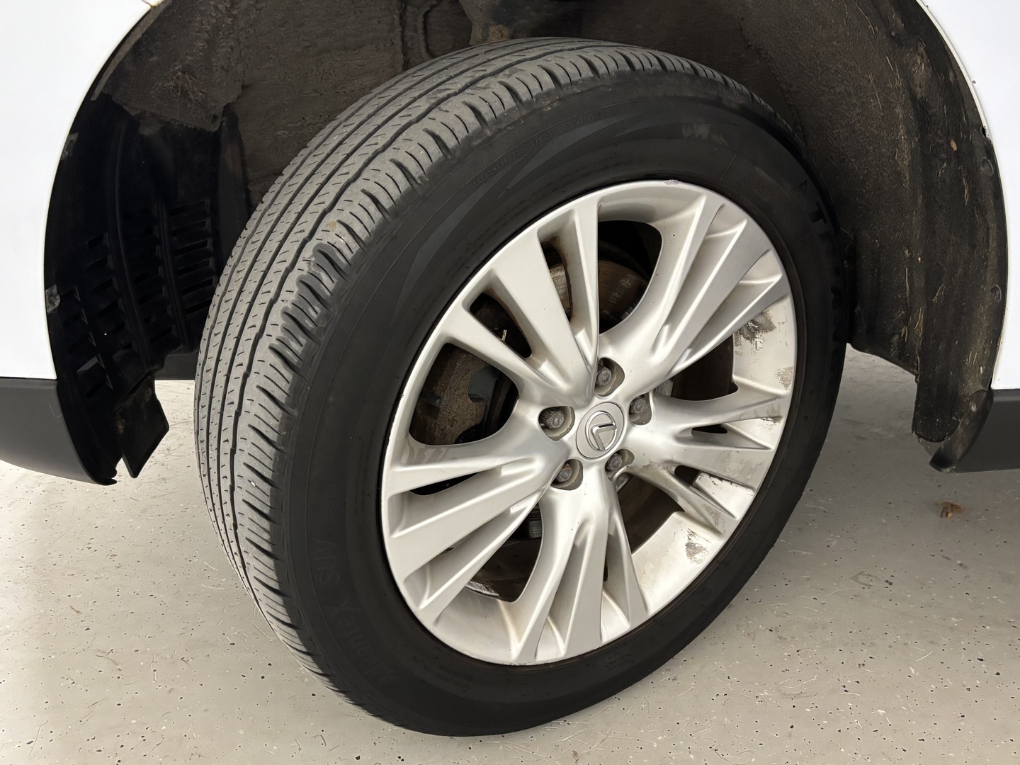 LEXUS RX 2010