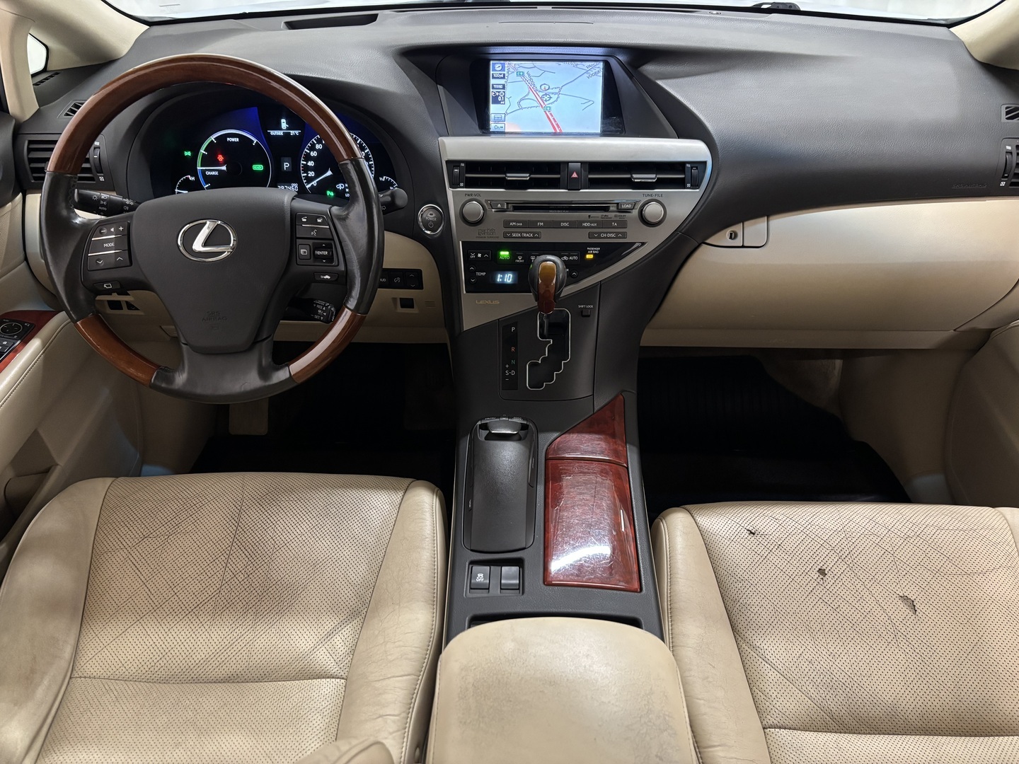 LEXUS RX 2010