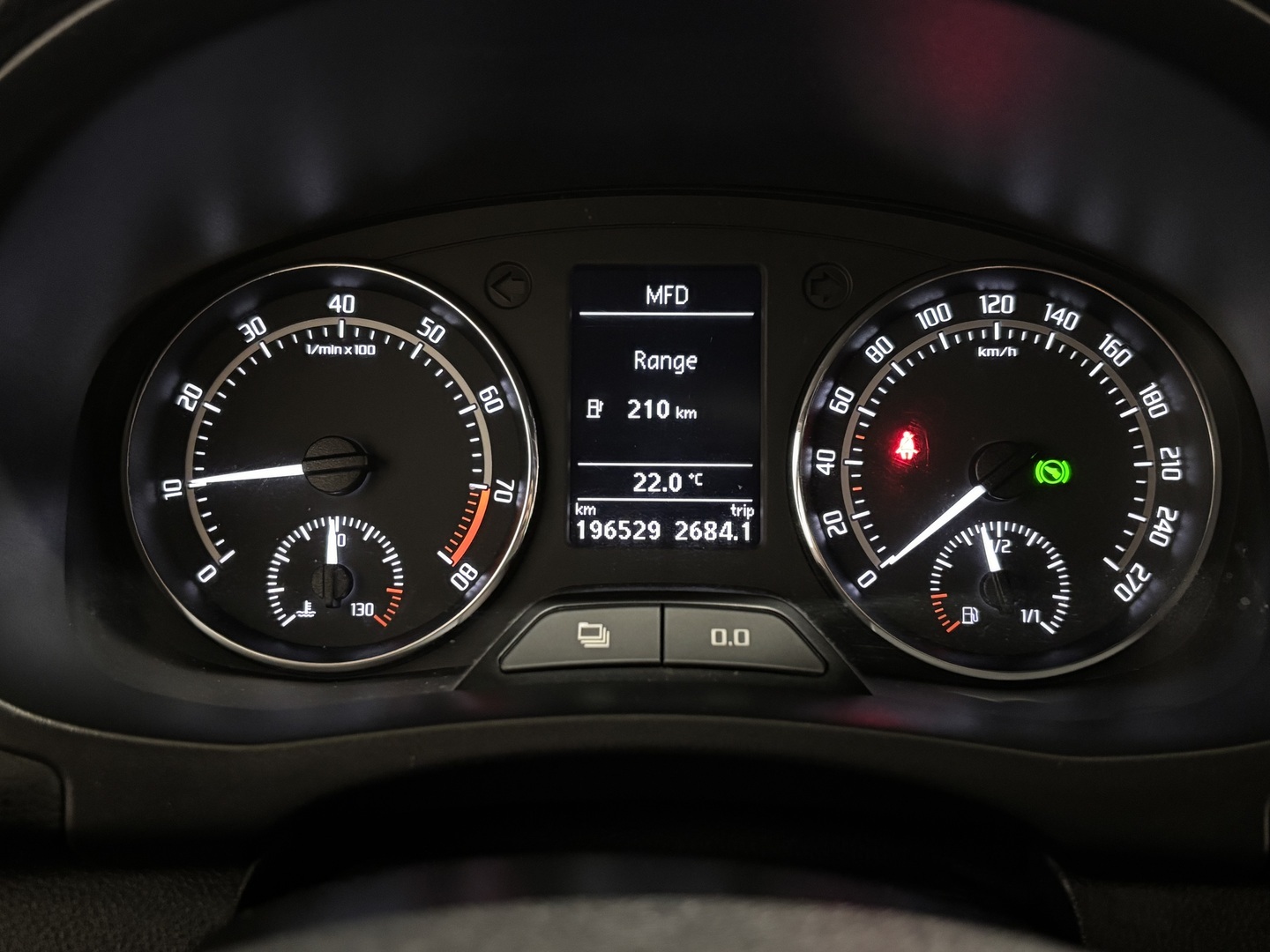 SKODA Fabia 2012