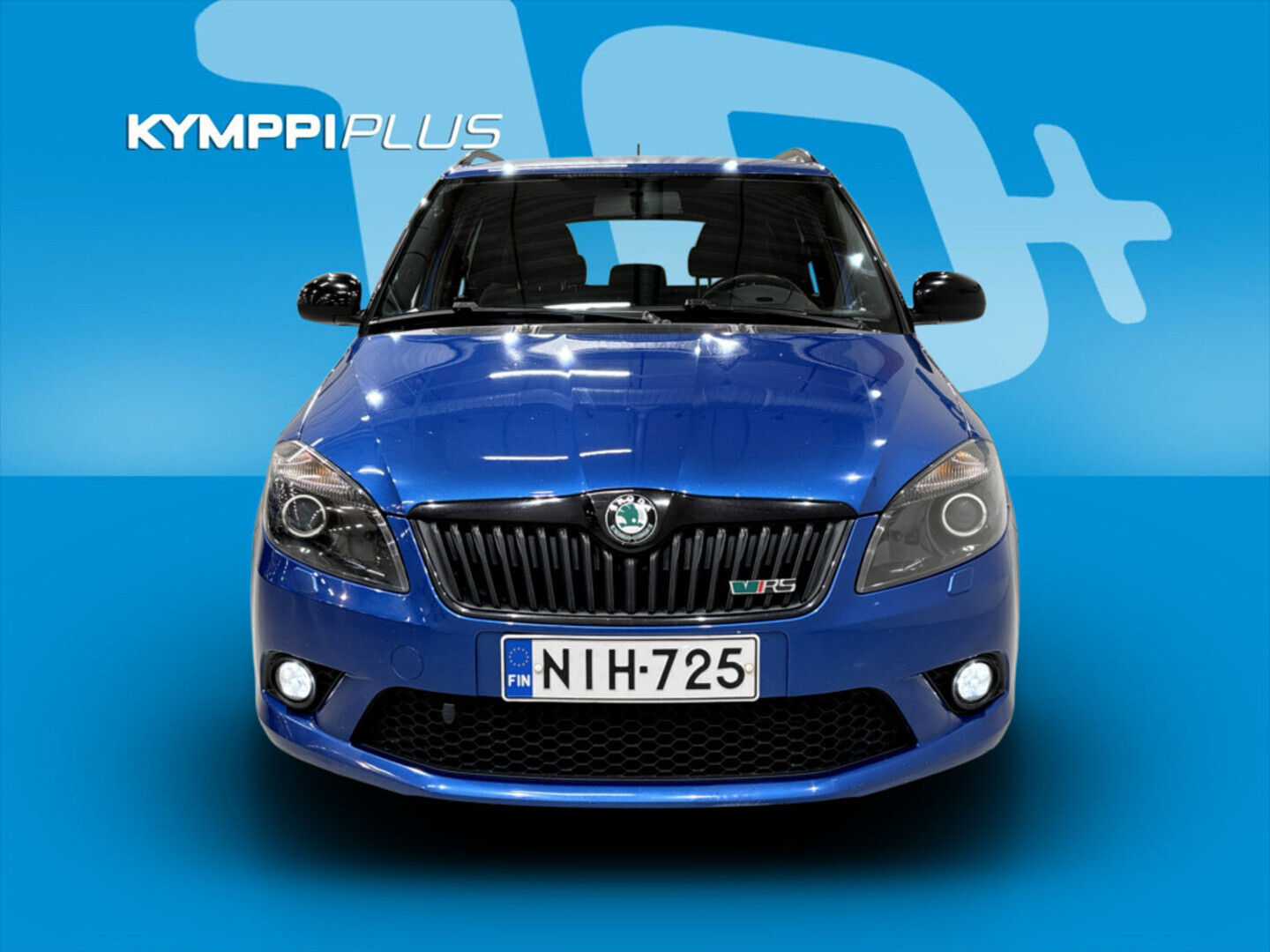 SKODA Fabia 2012