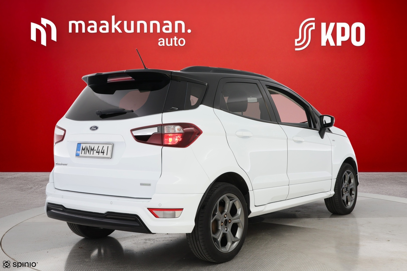 FORD Ecosport 2018