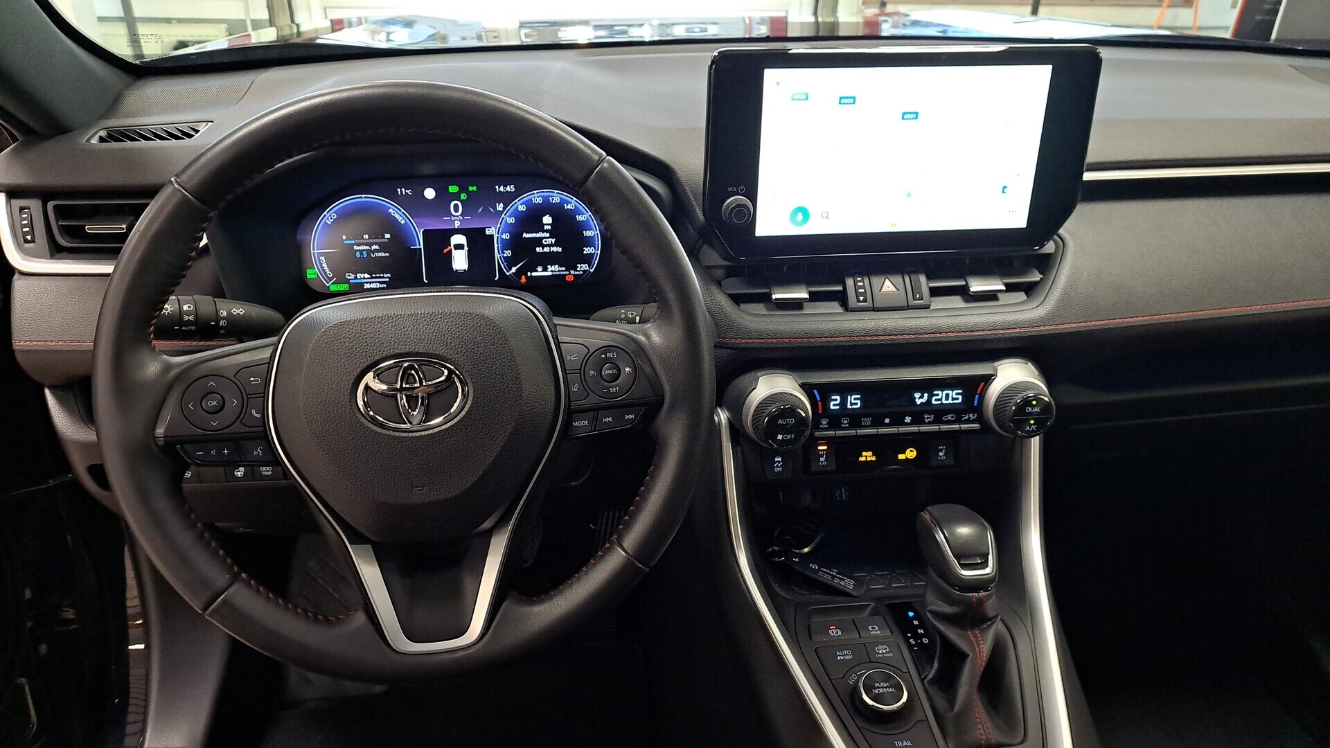 TOYOTA RAV4 Plug-in 2024