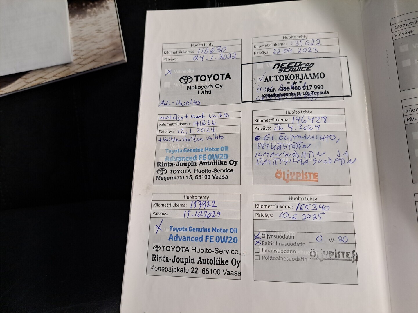 TOYOTA Avensis 2014