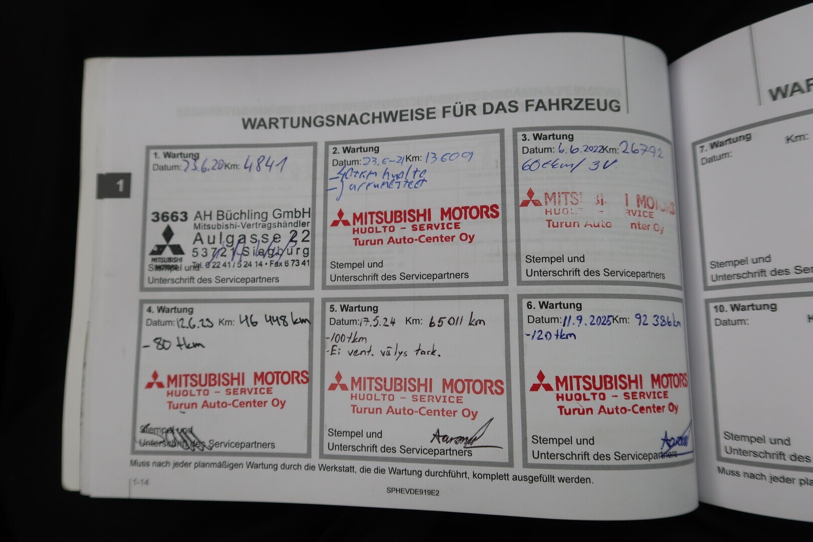 MITSUBISHI Outlander PHEV 2019