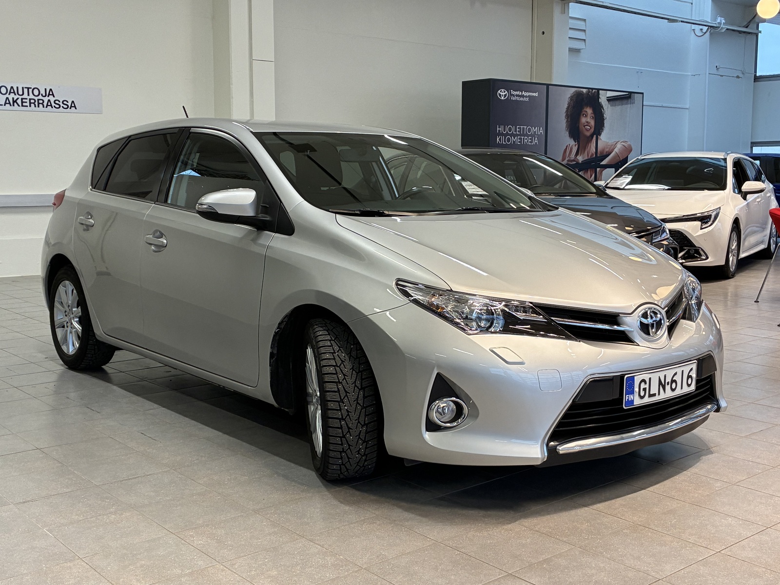 Toyota Auris 2015