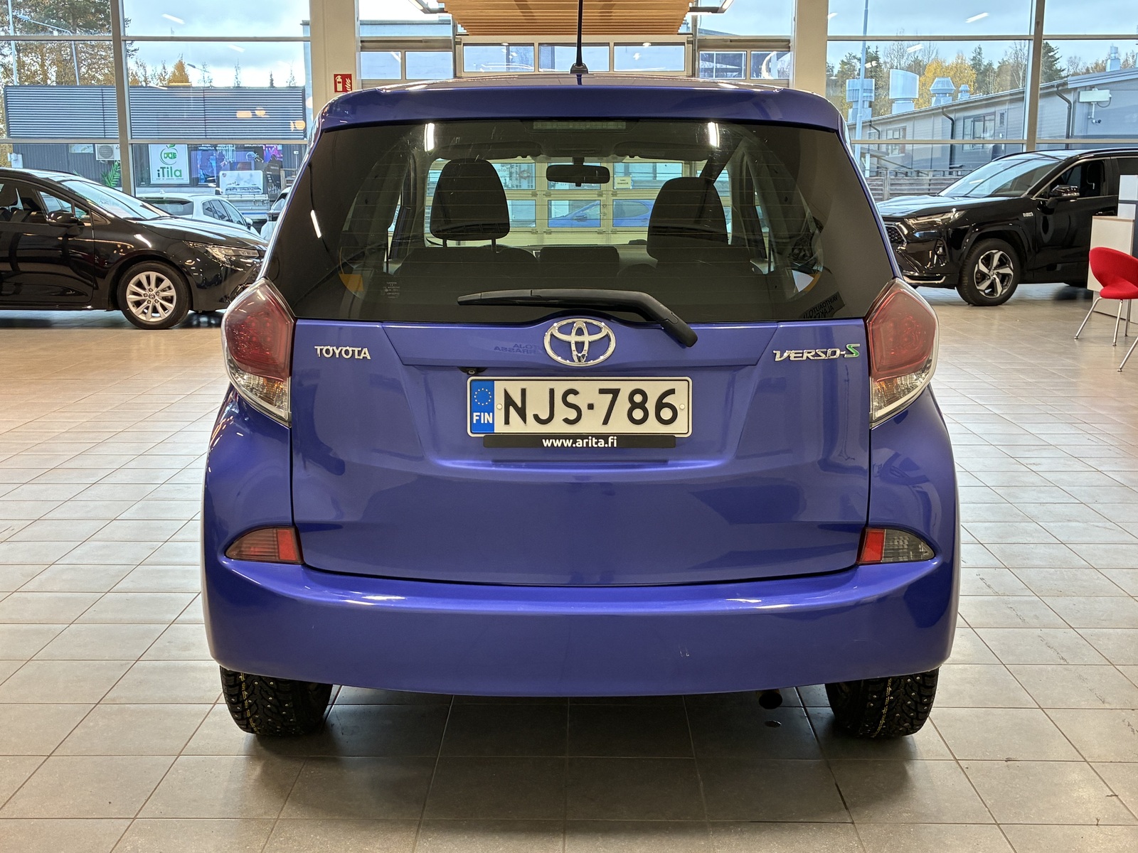 Toyota Verso-S 2014
