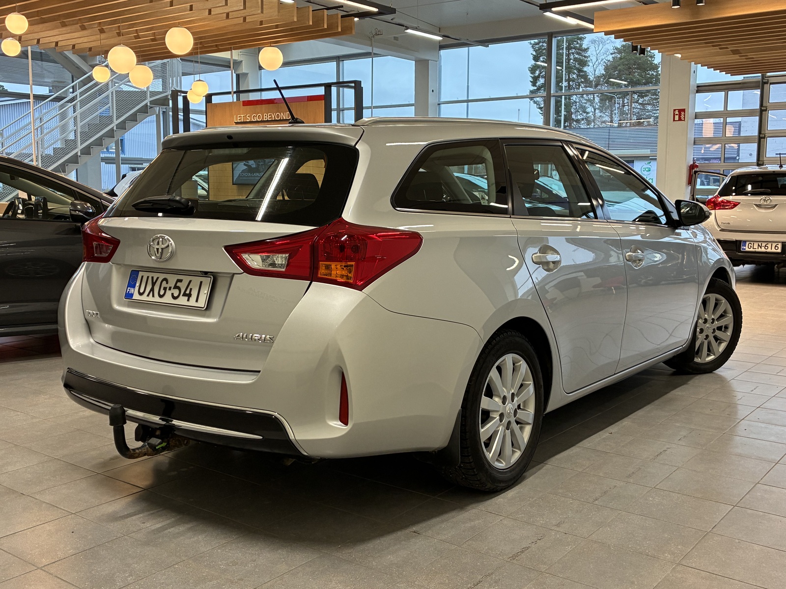 Toyota Auris 2013