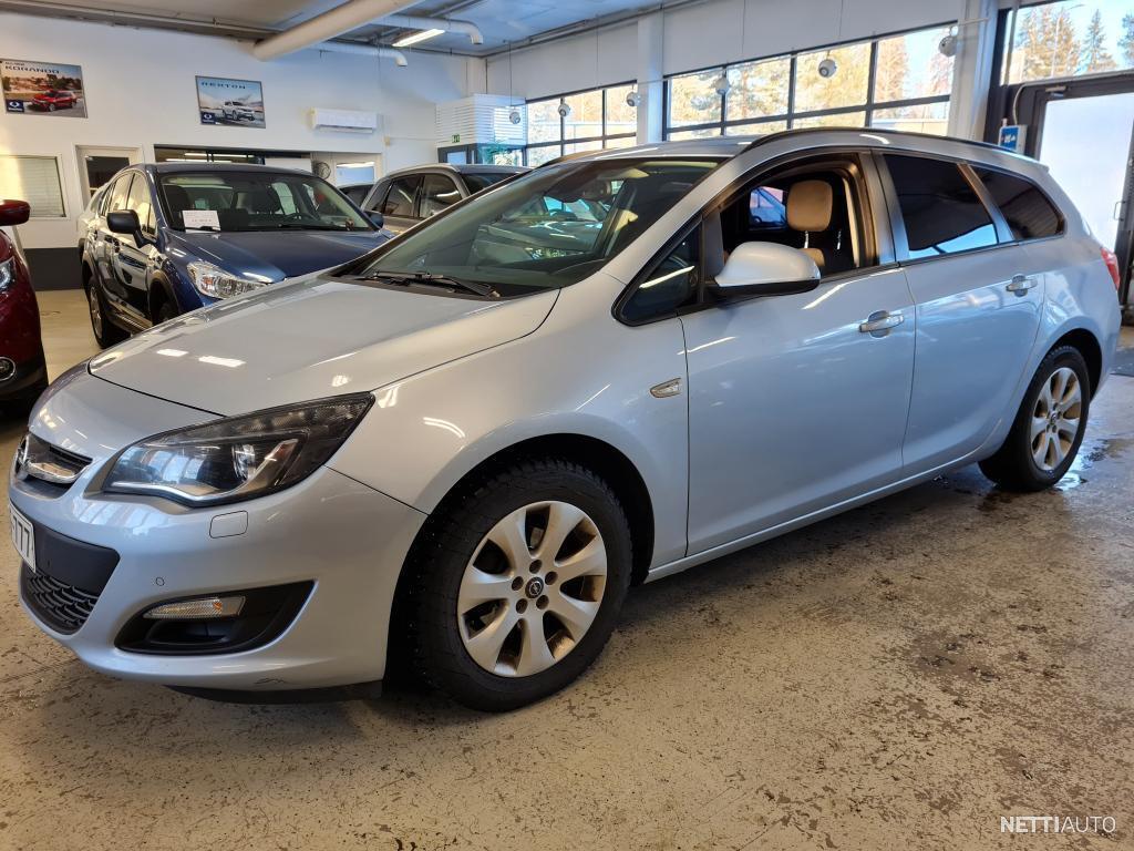 Opel Astra 2014