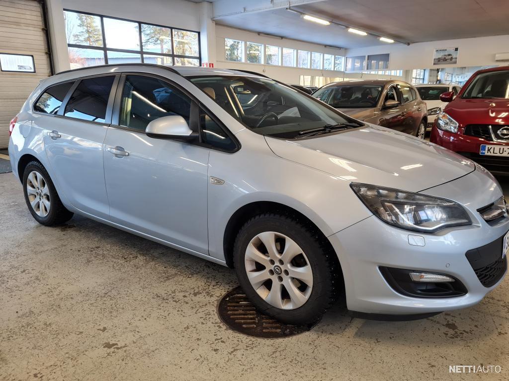 Opel Astra 2014