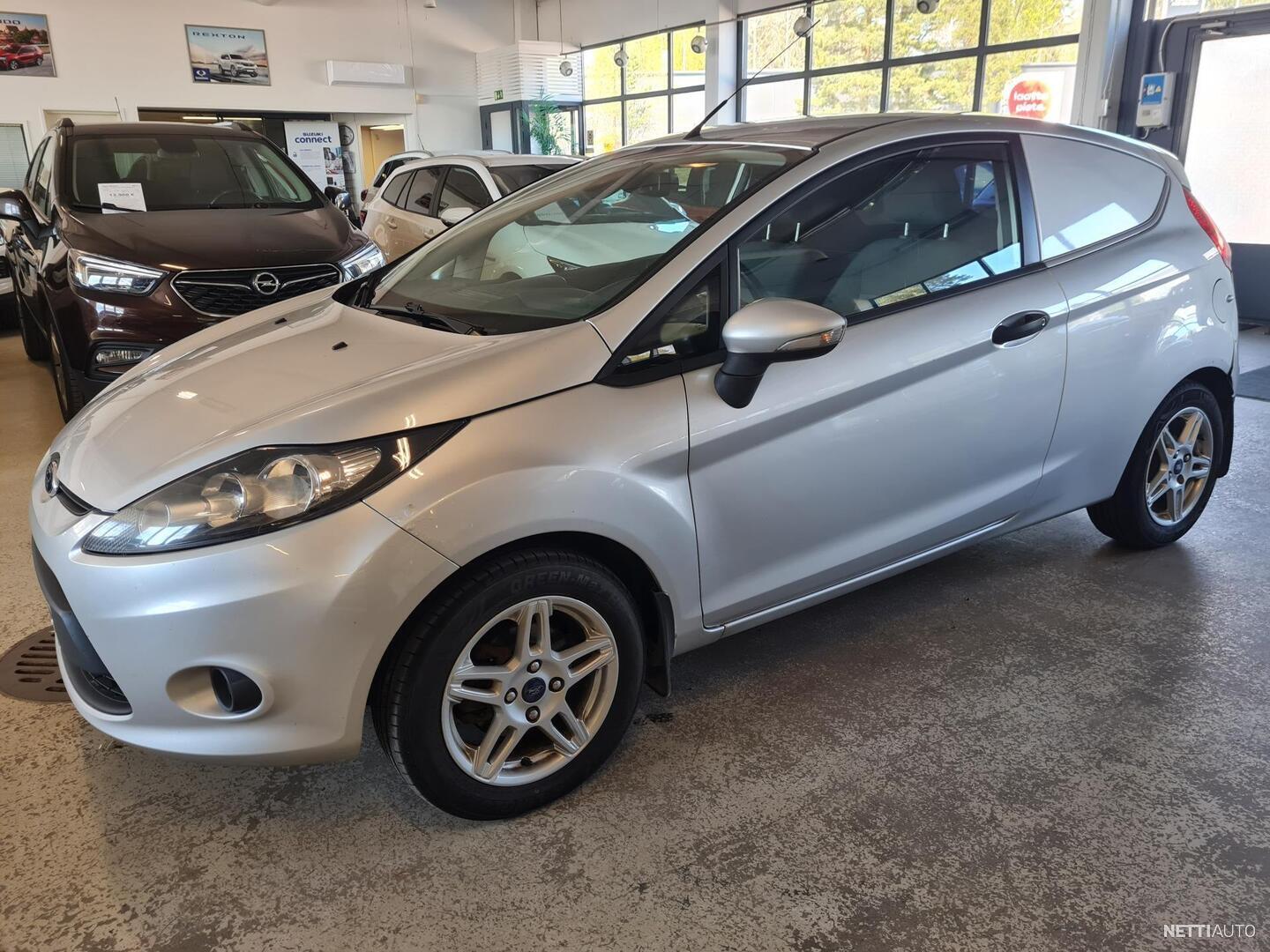 Ford Fiesta 2012