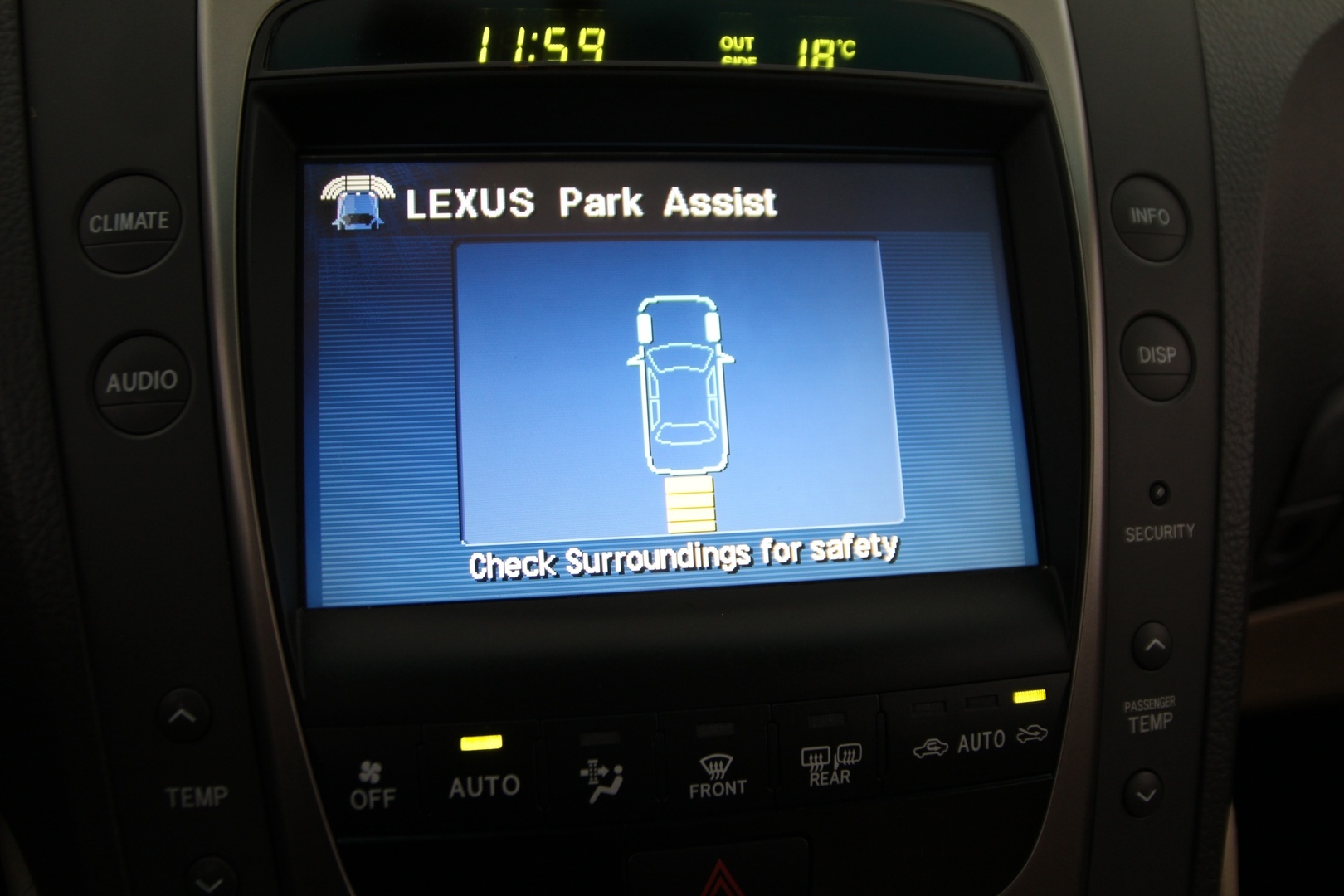 LEXUS GS 2005