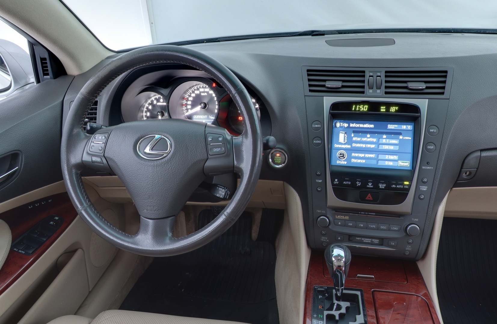 LEXUS GS 2005