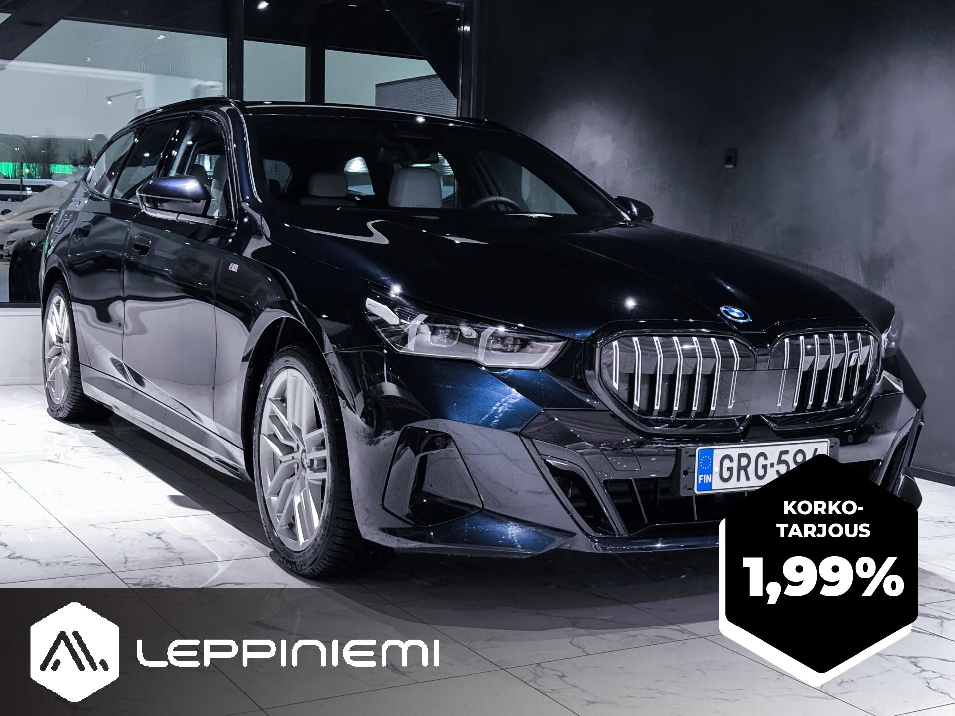 BMW i5 2025