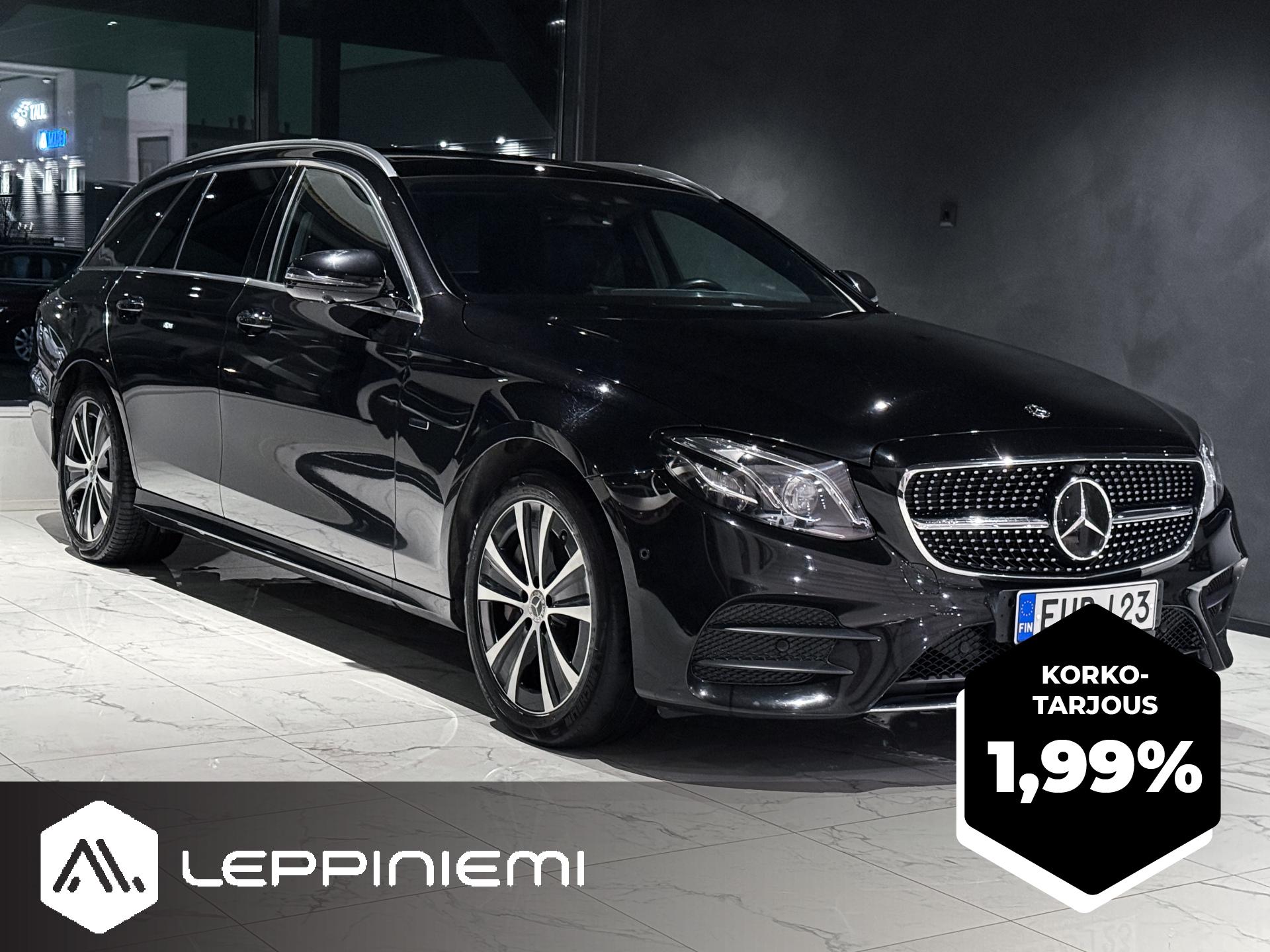 MERCEDES-BENZ E 2019