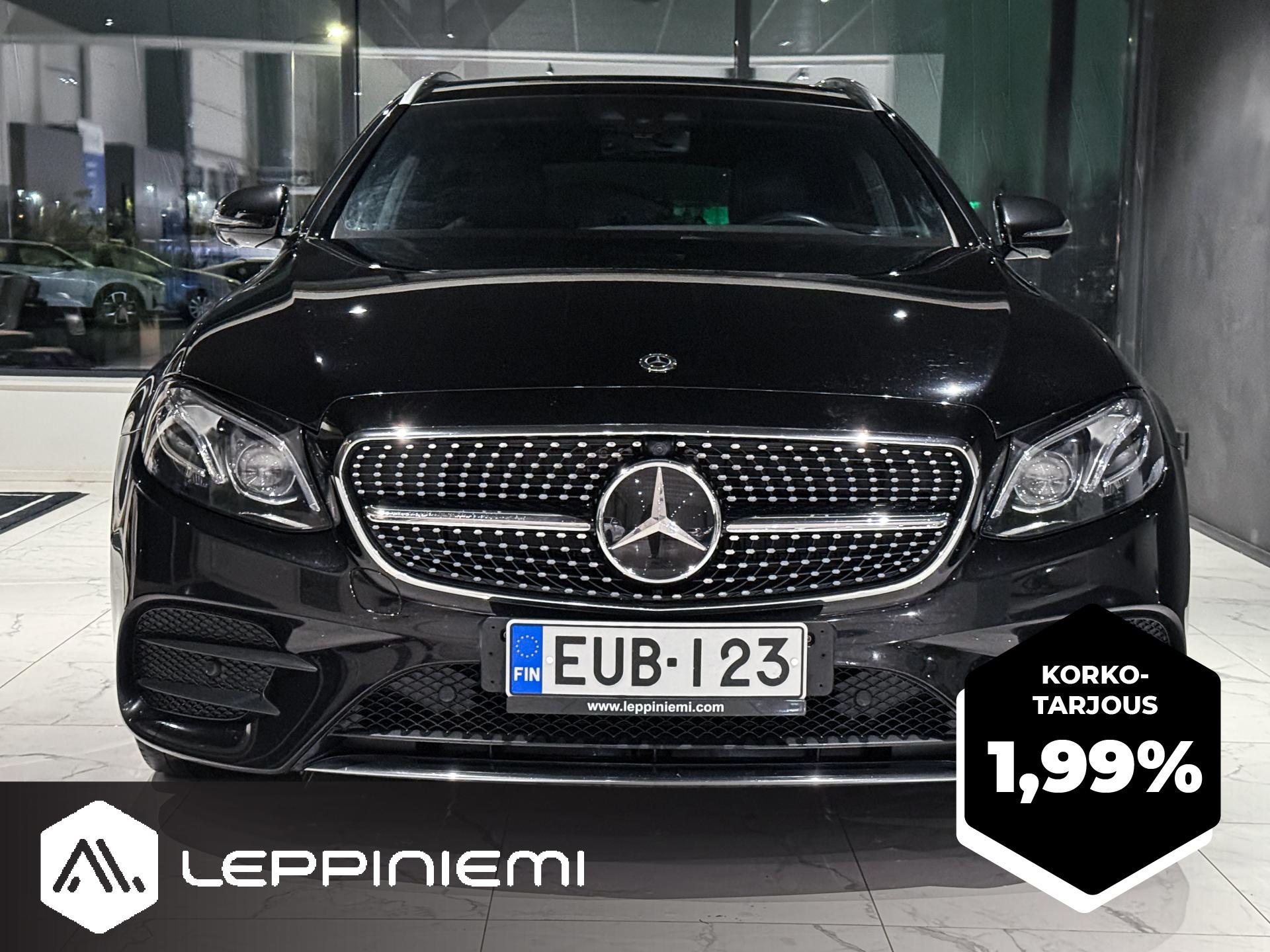 MERCEDES-BENZ E 2019