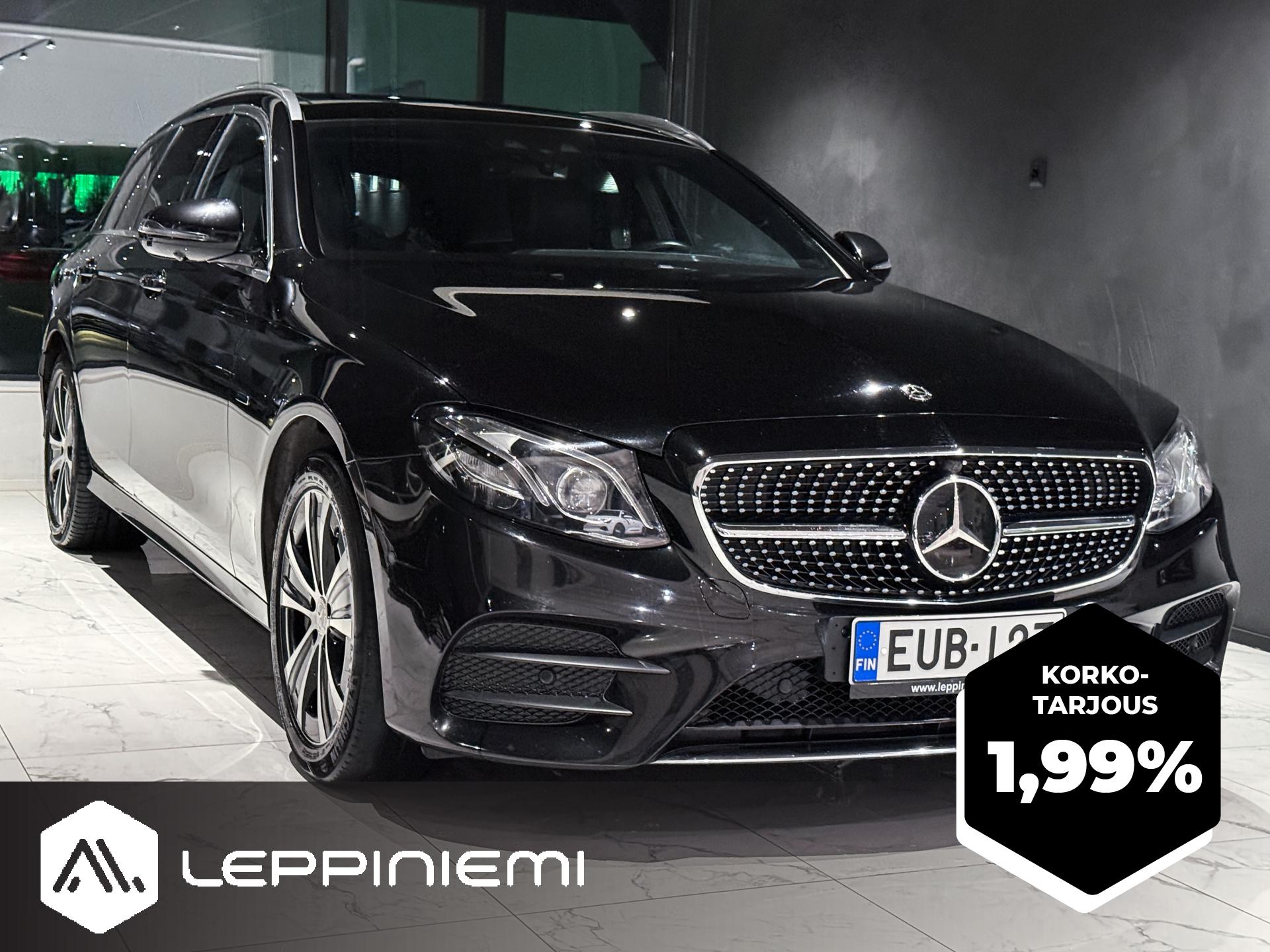 MERCEDES-BENZ E 2019