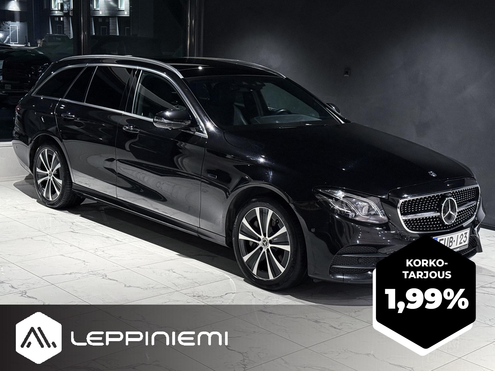 MERCEDES-BENZ E 2019