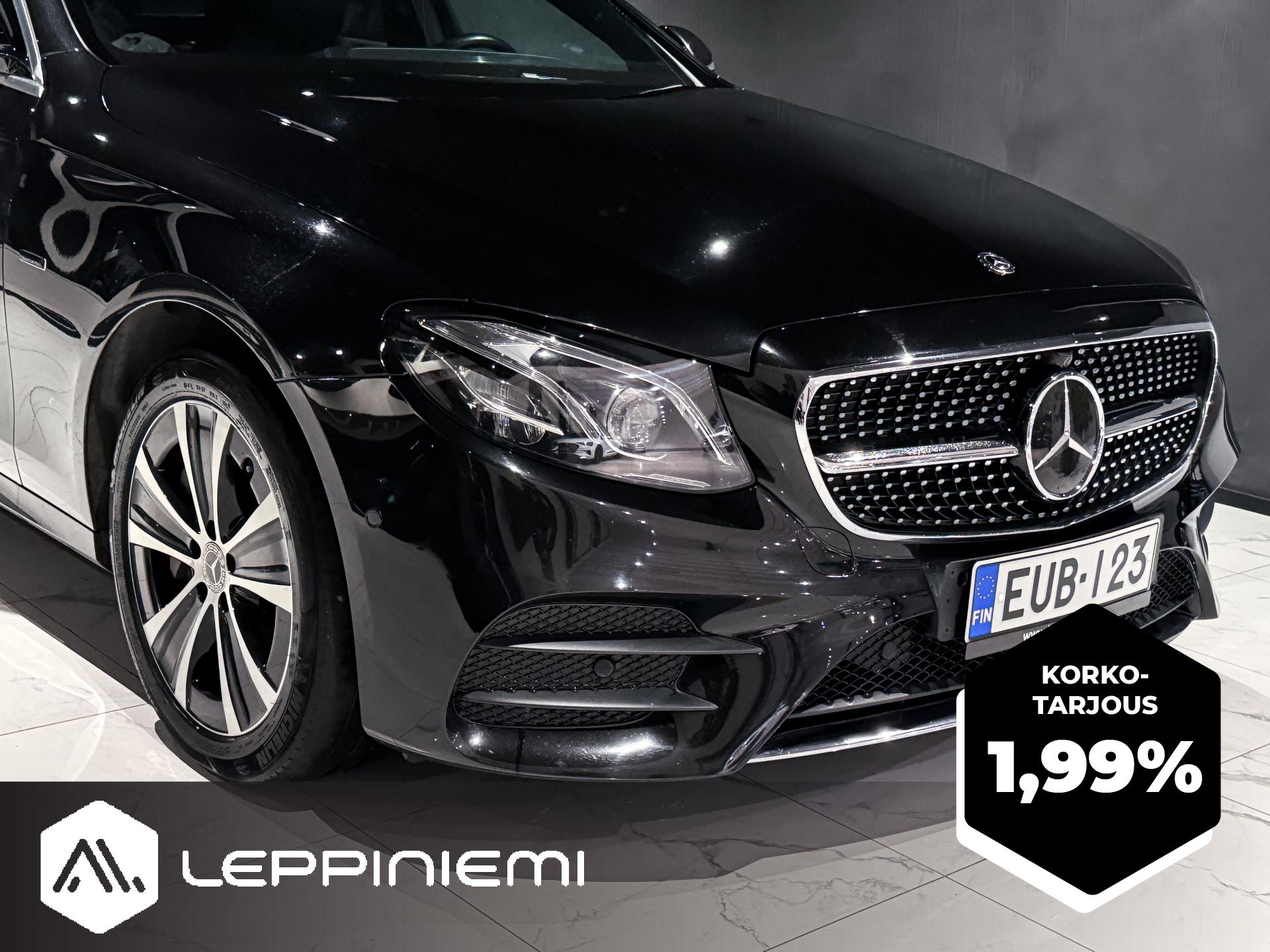 MERCEDES-BENZ E 2019