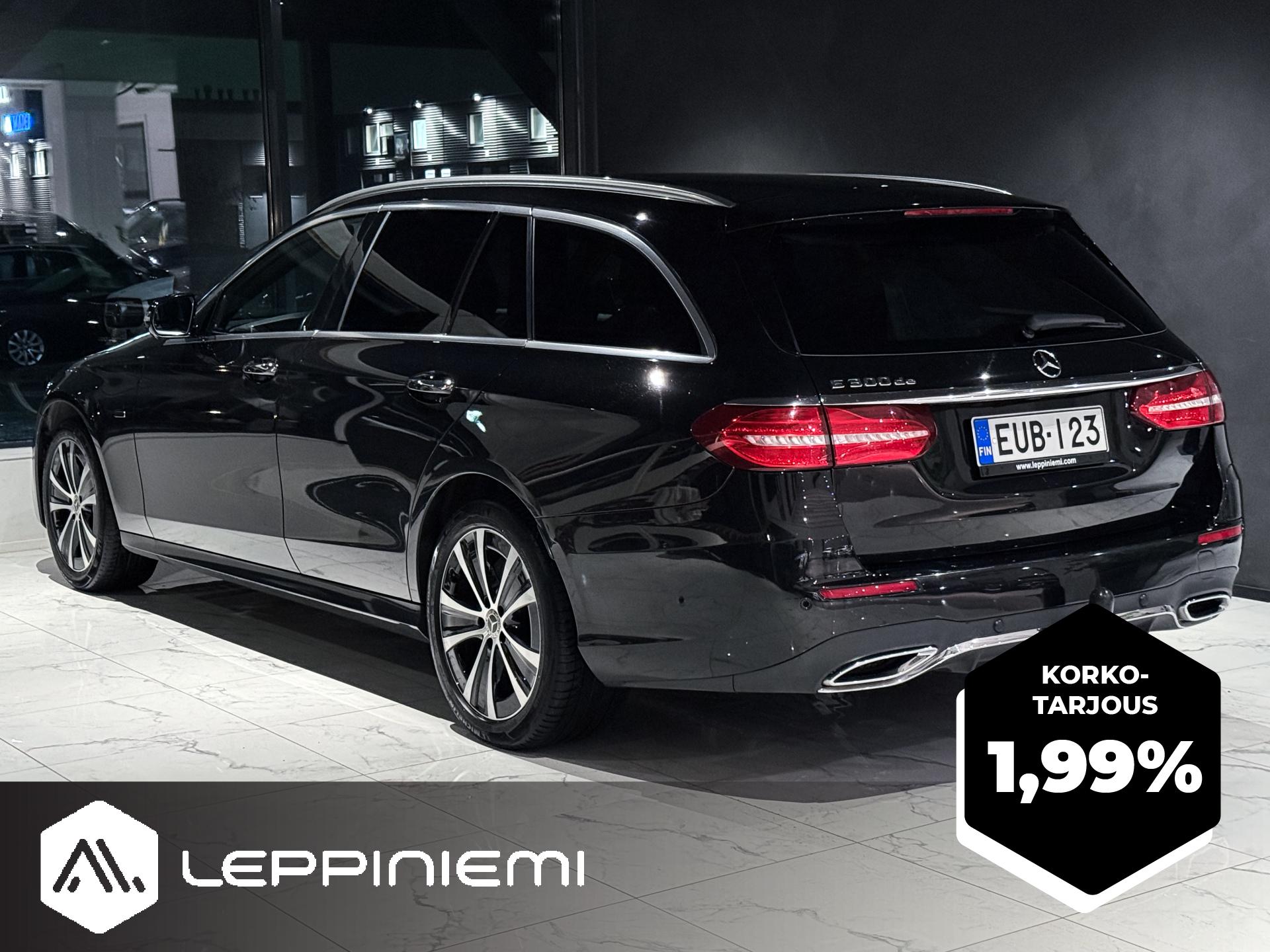 MERCEDES-BENZ E 2019