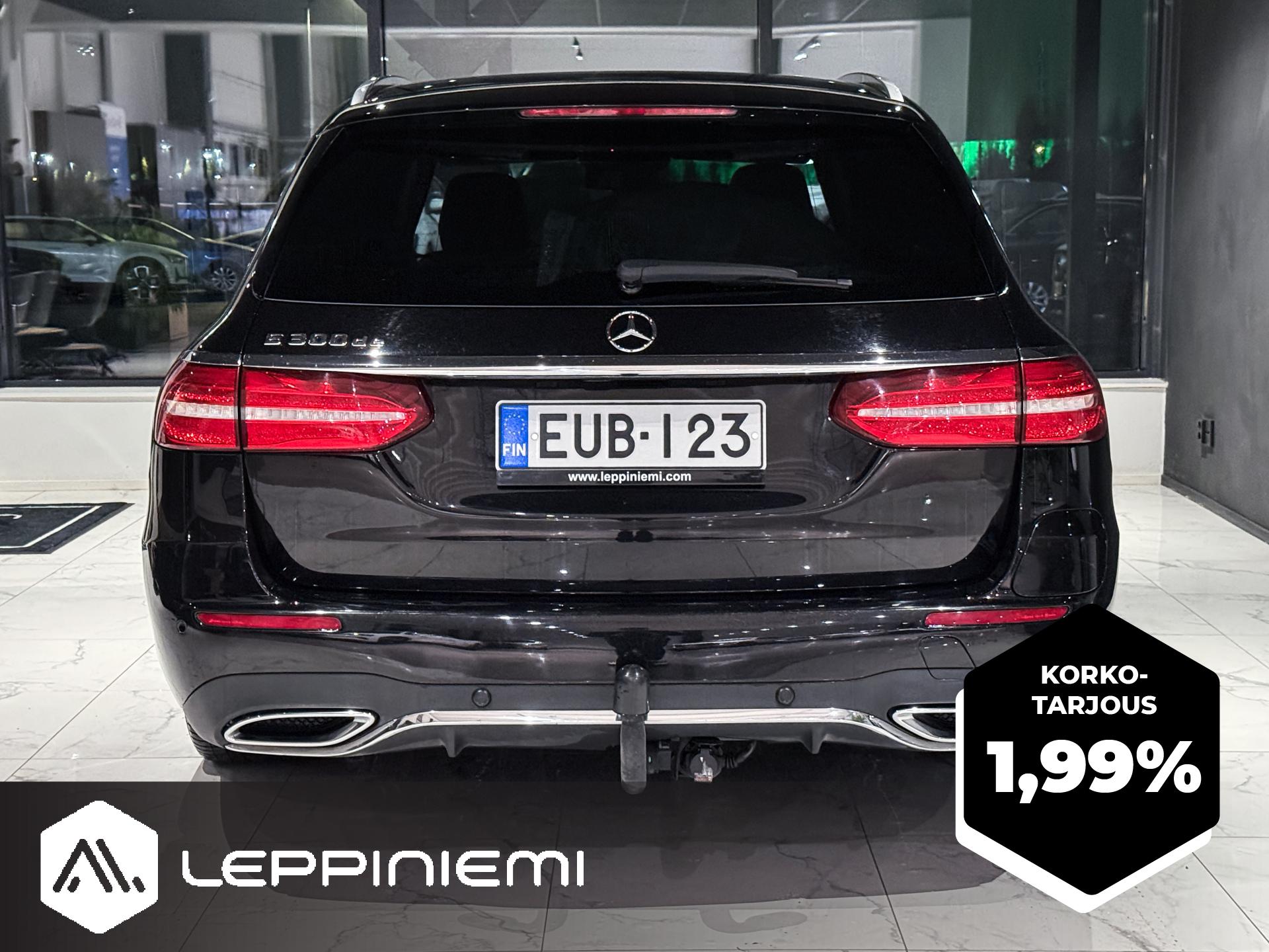MERCEDES-BENZ E 2019
