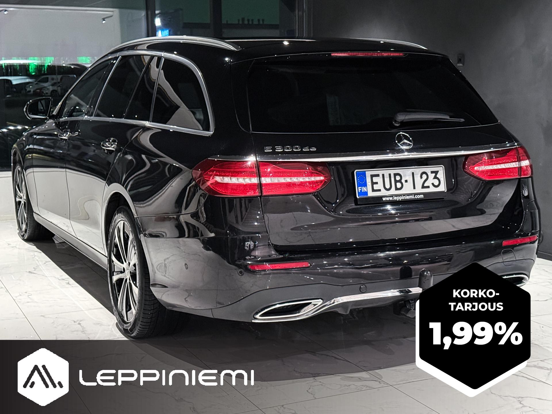MERCEDES-BENZ E 2019