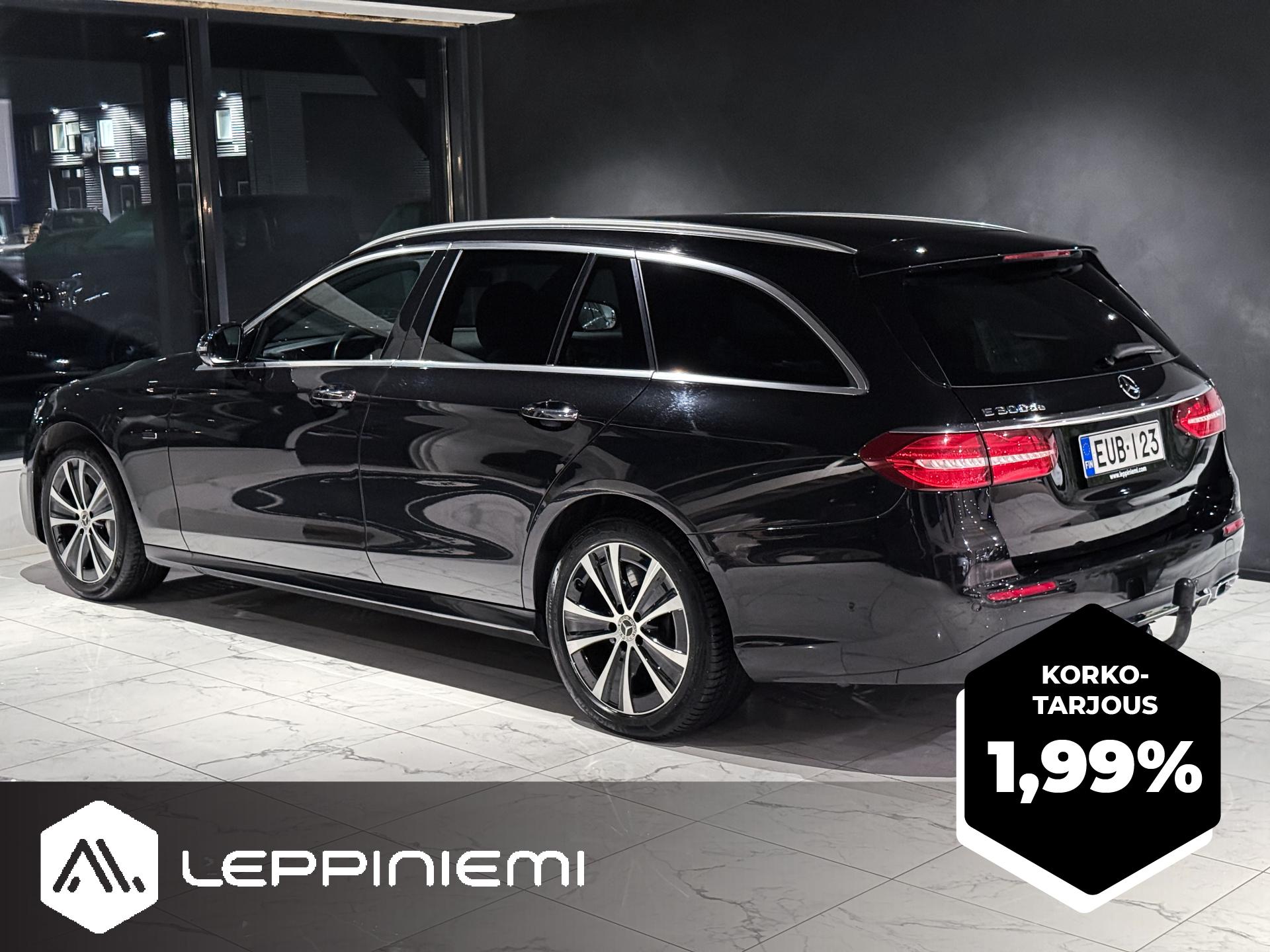 MERCEDES-BENZ E 2019