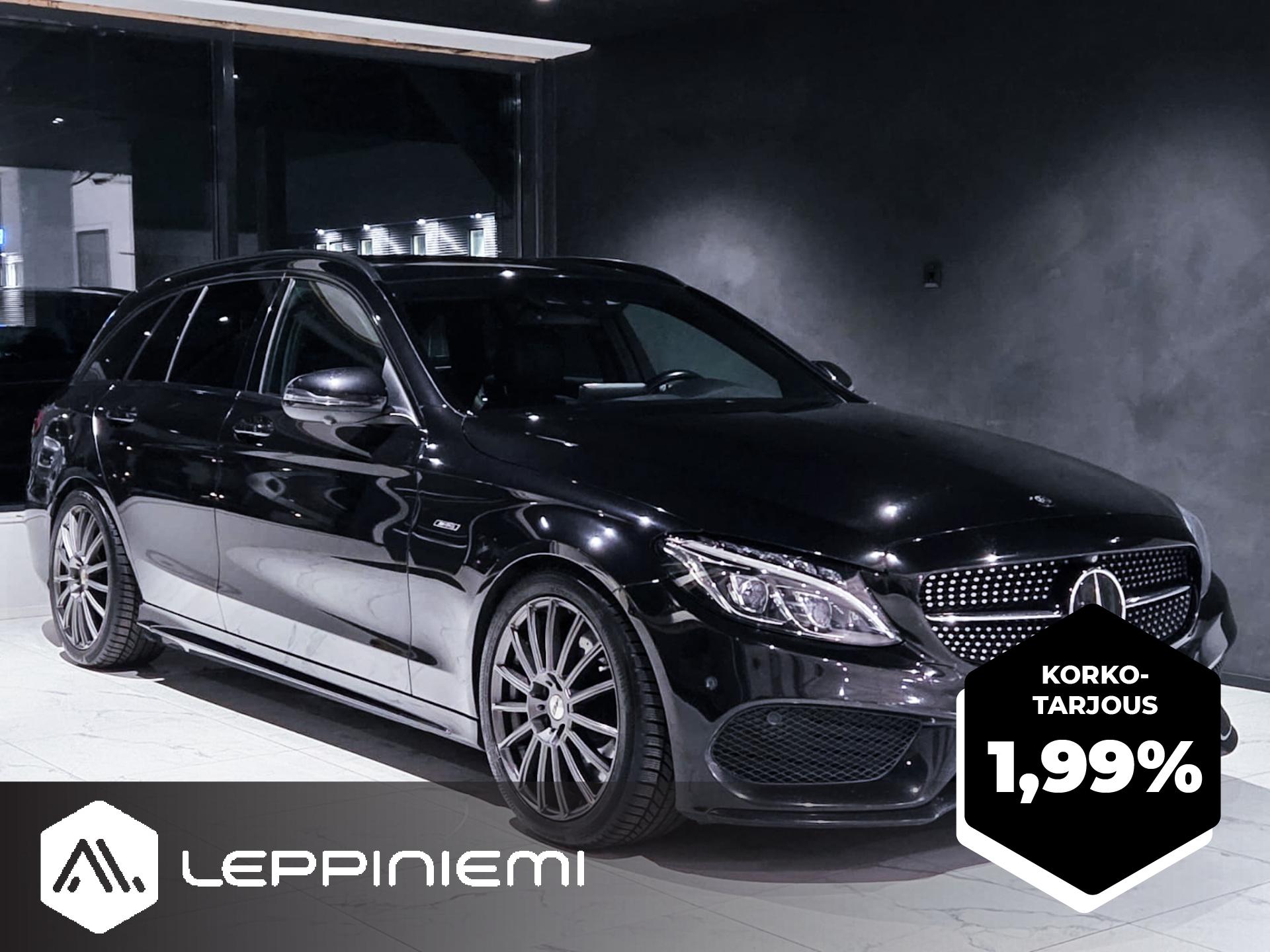 MERCEDES-BENZ C 2015