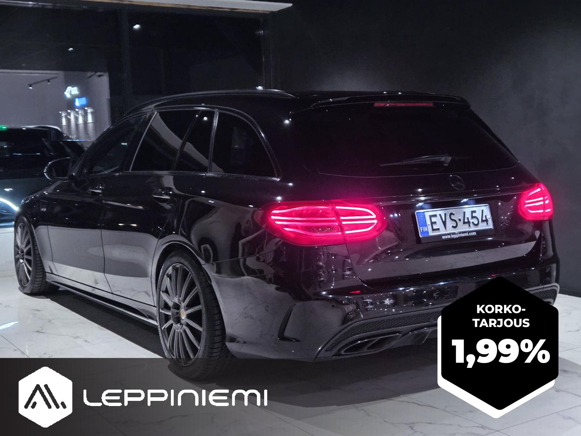 MERCEDES-BENZ C 2015