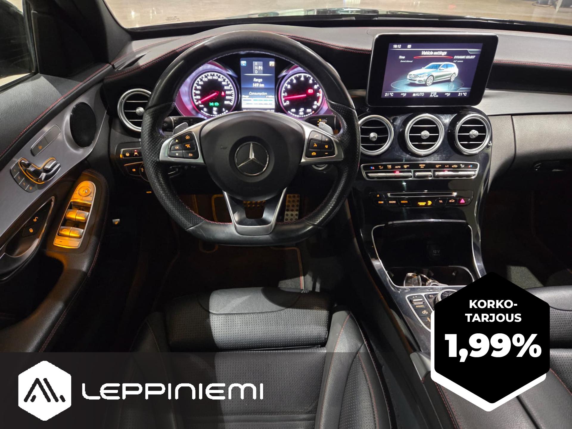 MERCEDES-BENZ C 2015