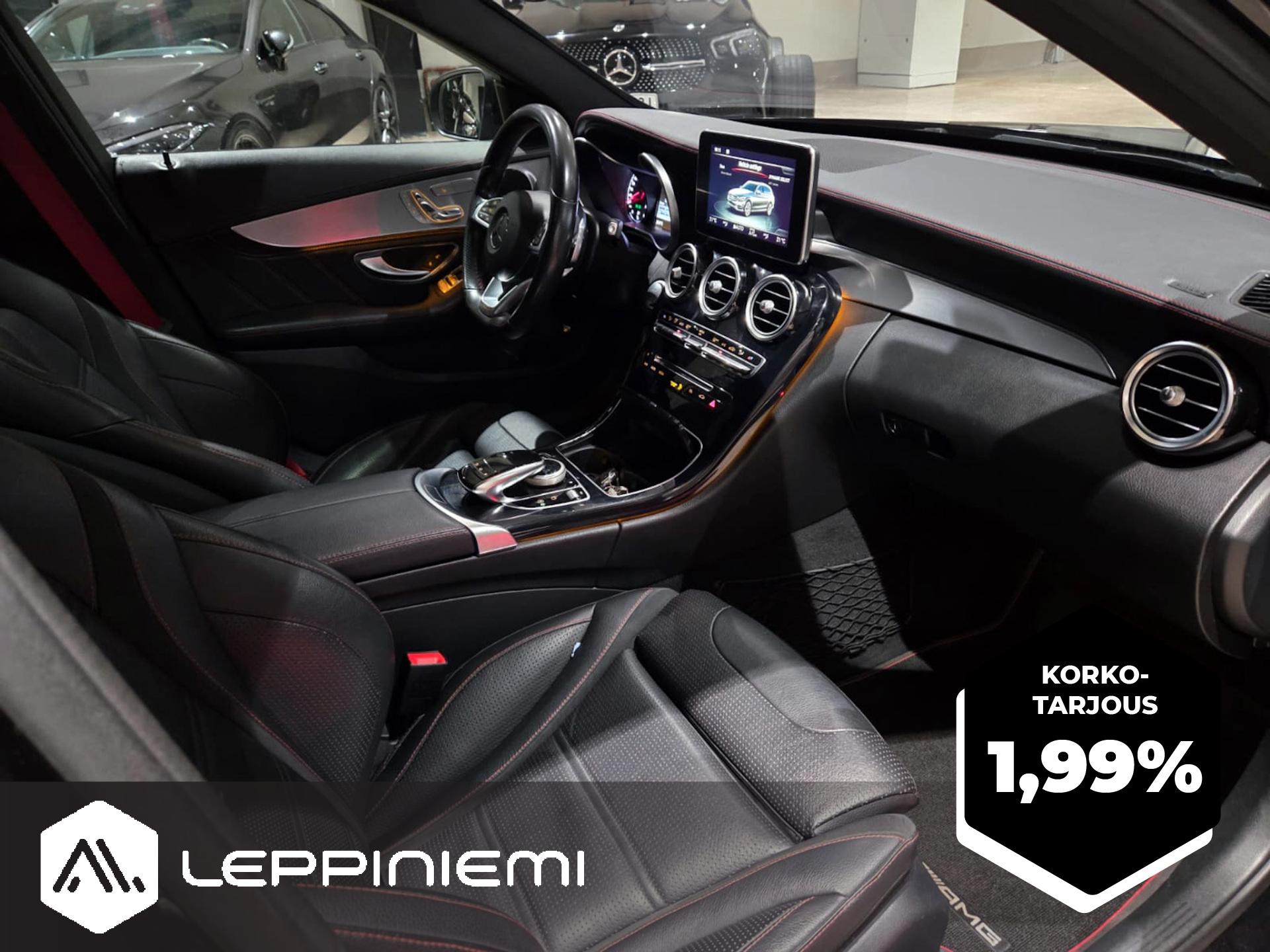 MERCEDES-BENZ C 2015