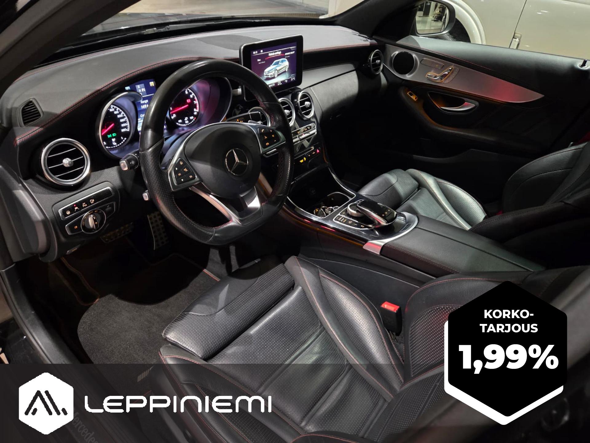 MERCEDES-BENZ C 2015