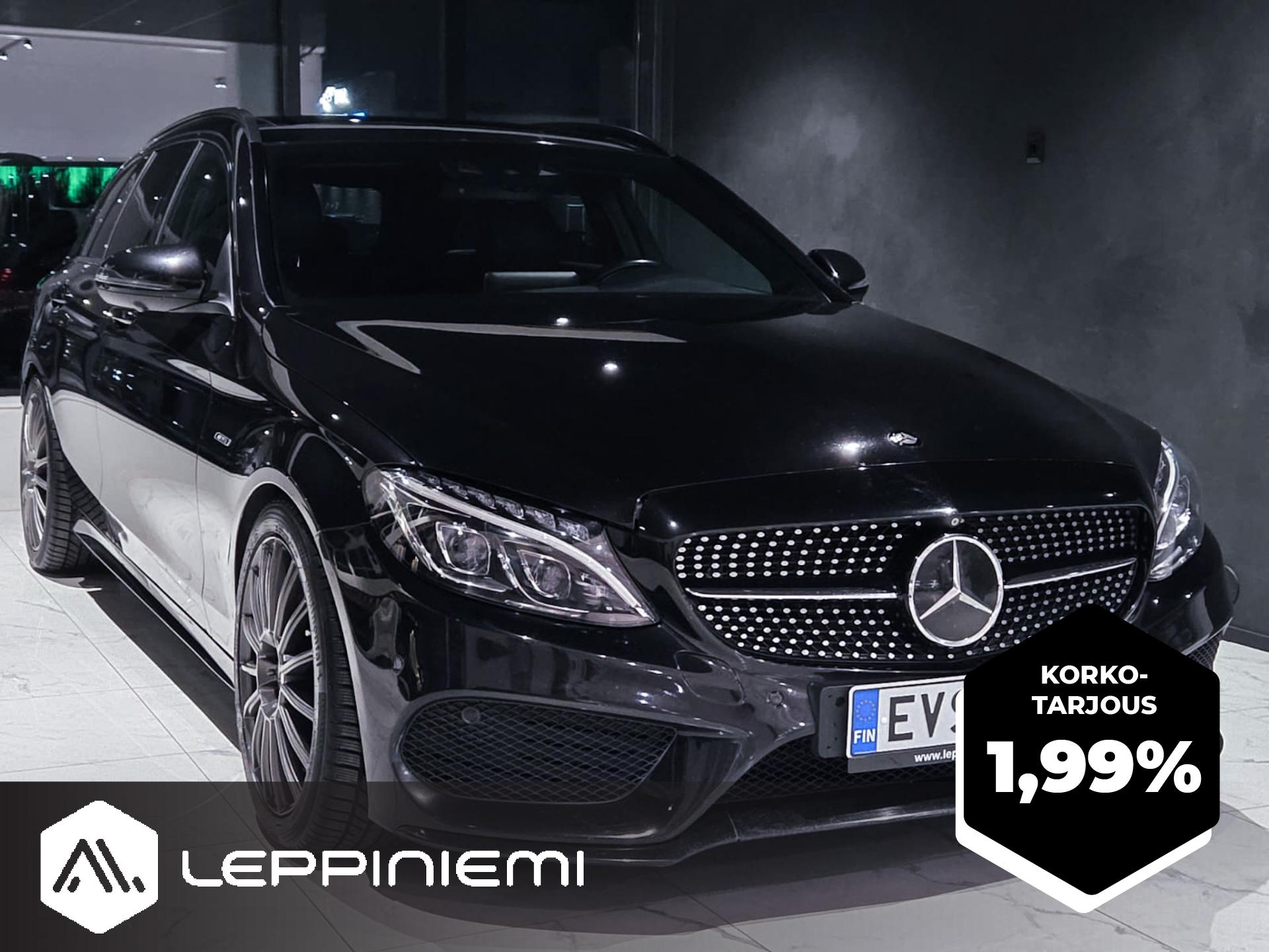 MERCEDES-BENZ C 2015